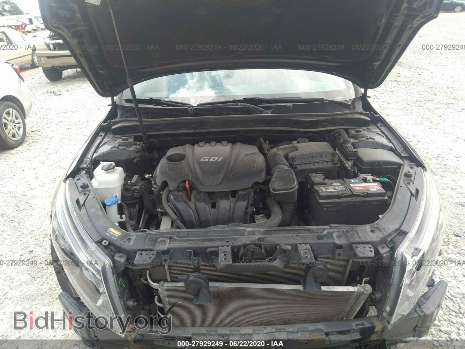 2015 KIA OPTIMA - VIN: KNAGM4A79F5653764 - Photo 10