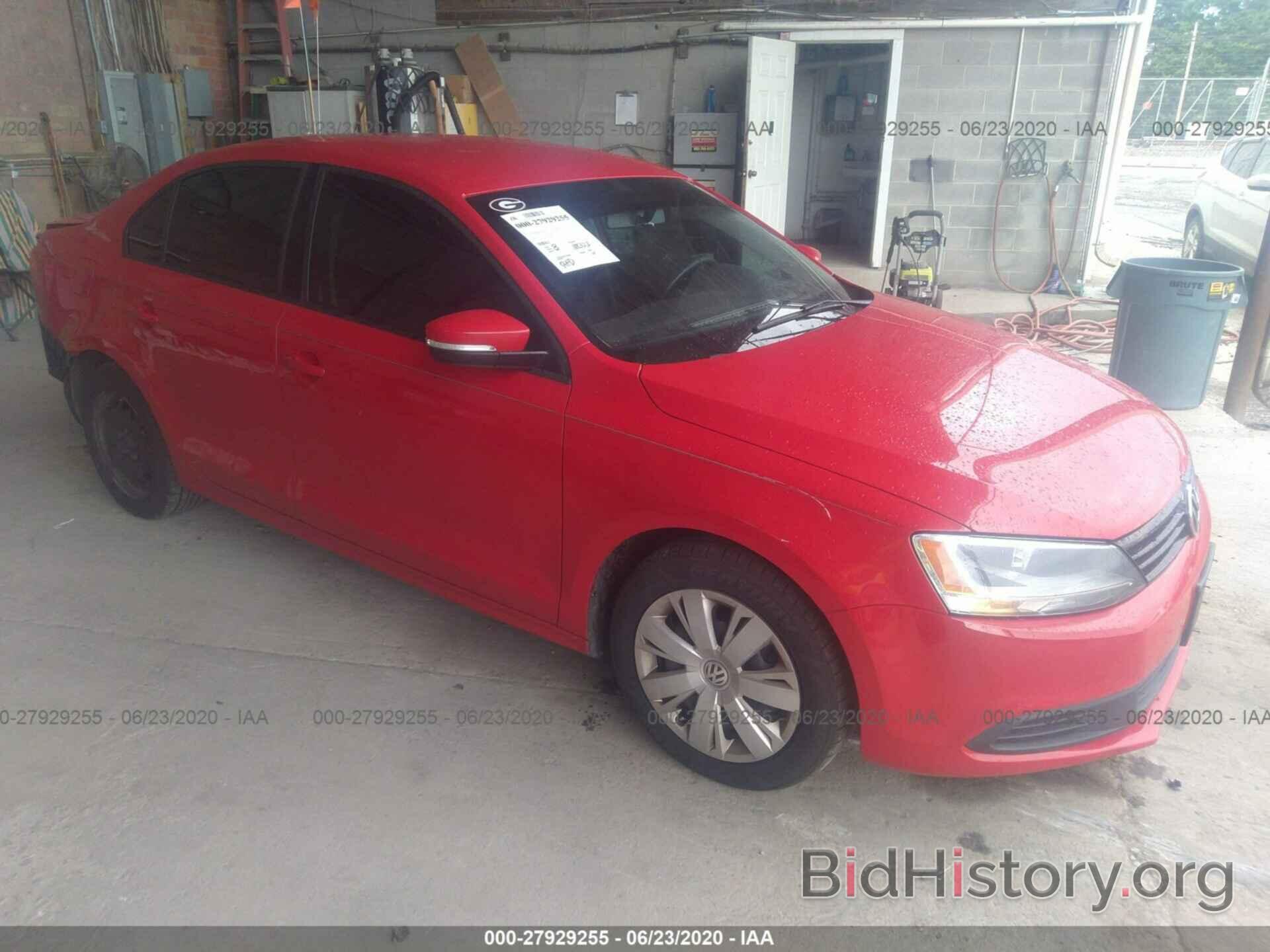 Photo 3VWDP7AJ4CM330316 - VOLKSWAGEN JETTA SEDAN 2012