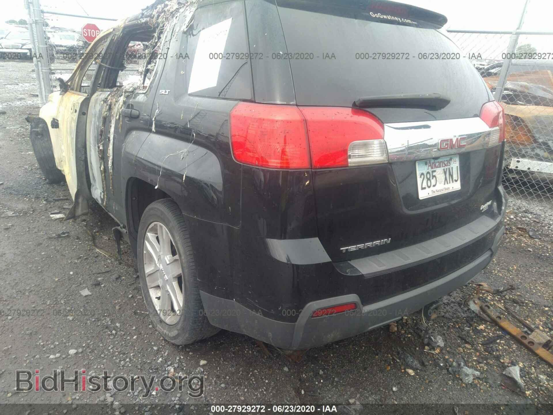 2011 GMC TERRAIN - VIN: 2CTALUEC1B6418409 - Photo 3