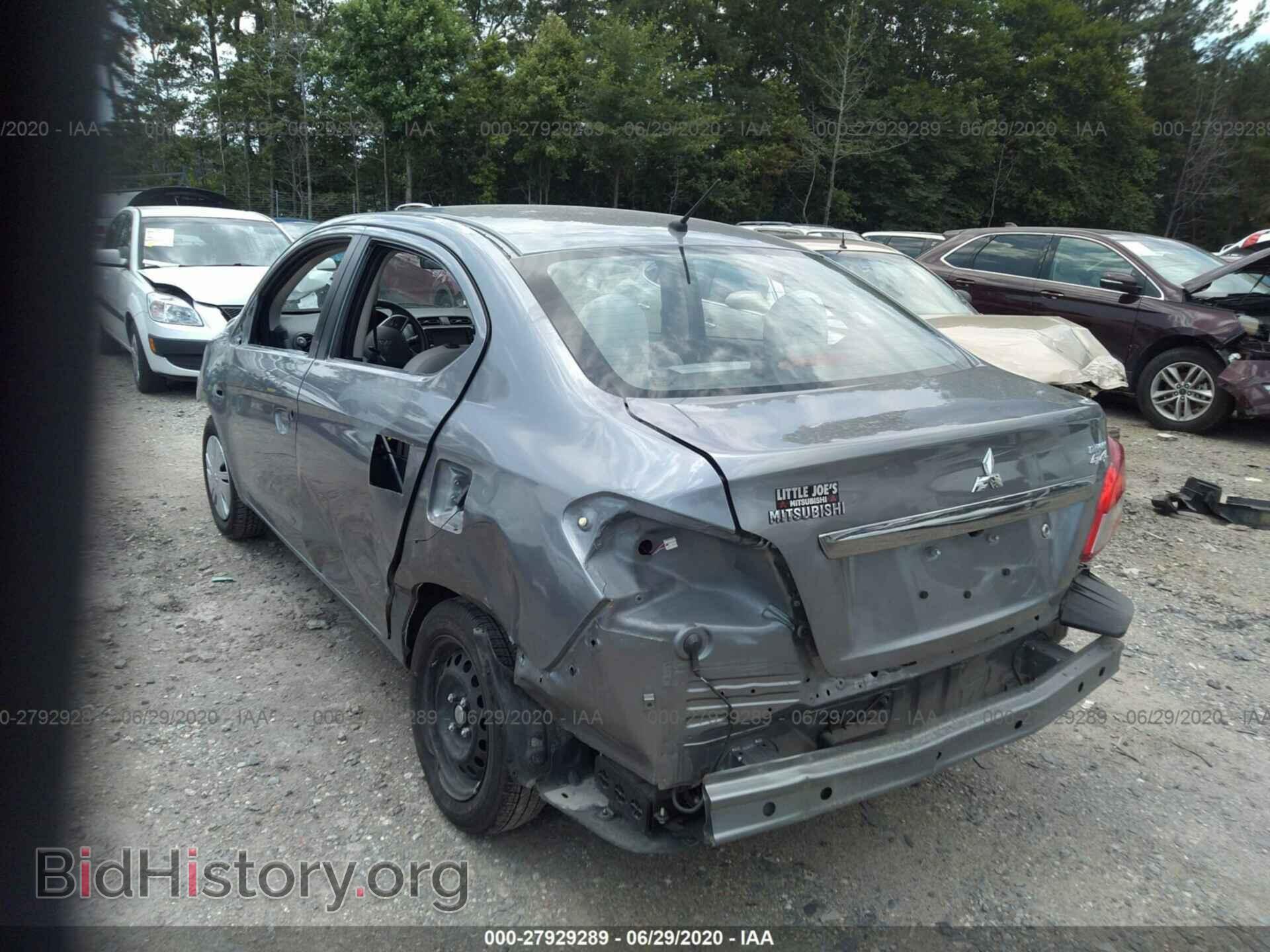 2019 MITSUBISHI MIRAGE G4 - VIN: ML32F3FJ9KHF04419 - Фото 3