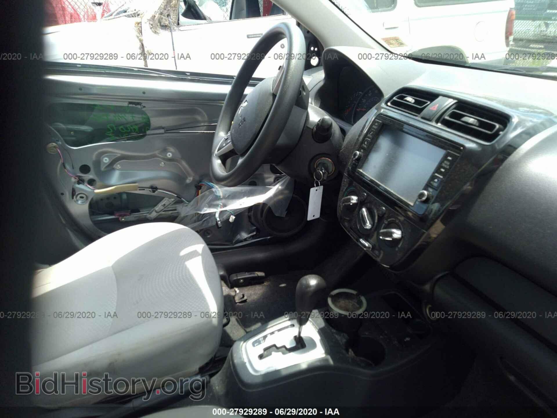 2019 MITSUBISHI MIRAGE G4 - VIN: ML32F3FJ9KHF04419 - Фото 5