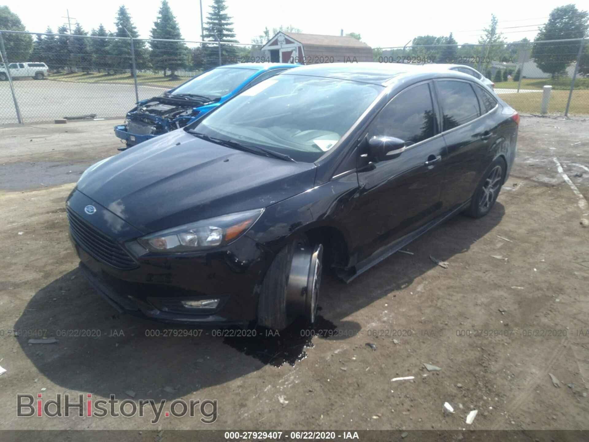 2017 FORD FOCUS - VIN: 1FADP3FE9HL292569 - Фото 2
