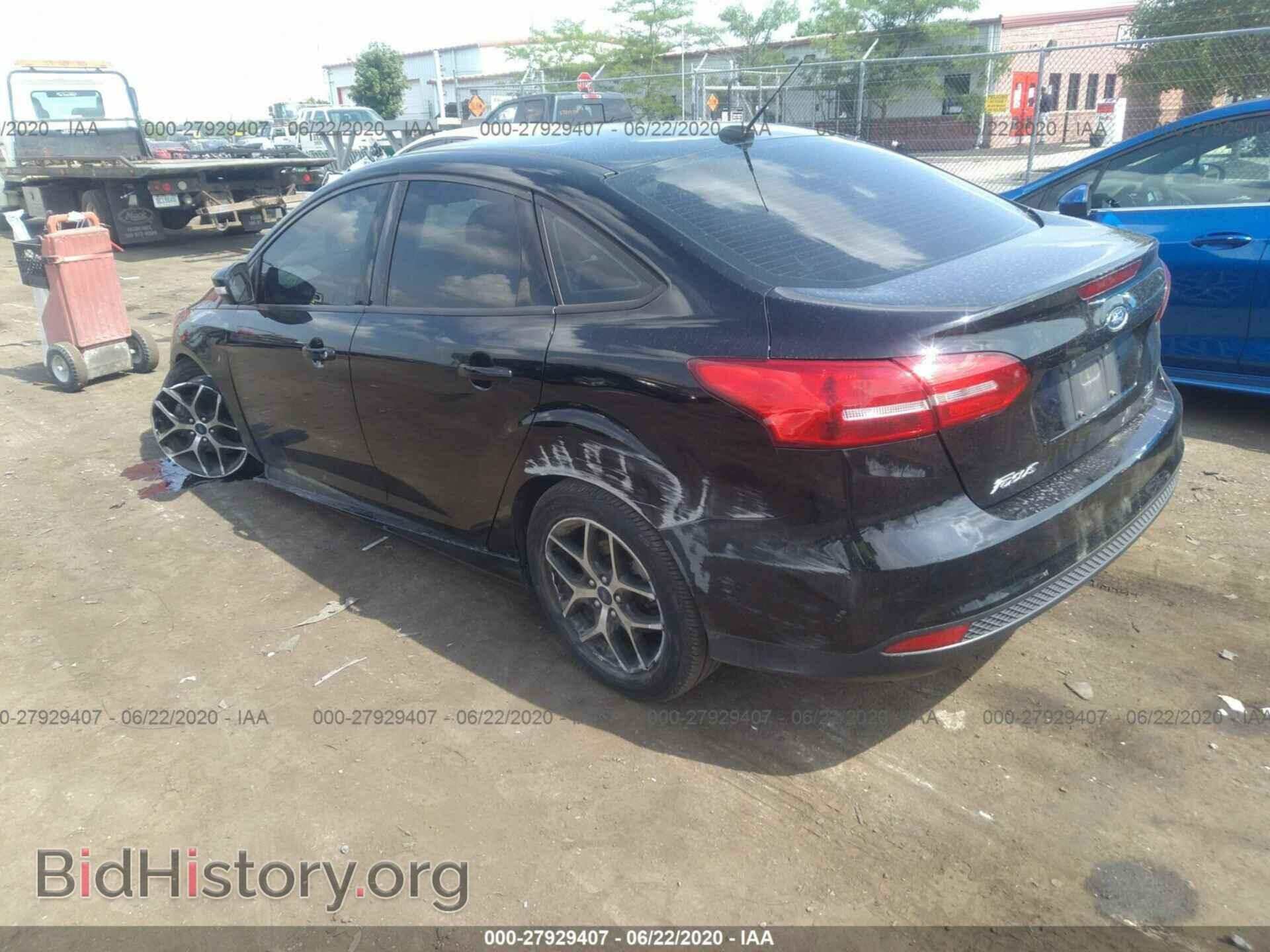 2017 FORD FOCUS - VIN: 1FADP3FE9HL292569 - Фото 3