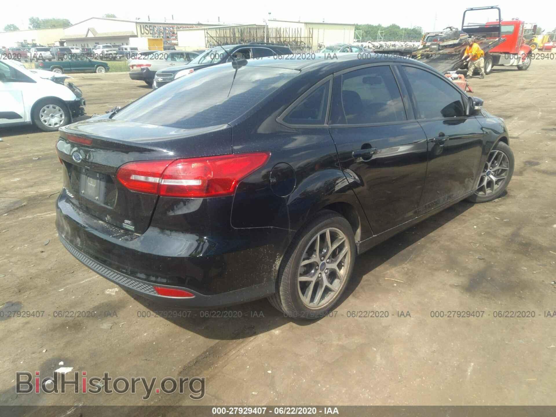 2017 FORD FOCUS - VIN: 1FADP3FE9HL292569 - Фото 4