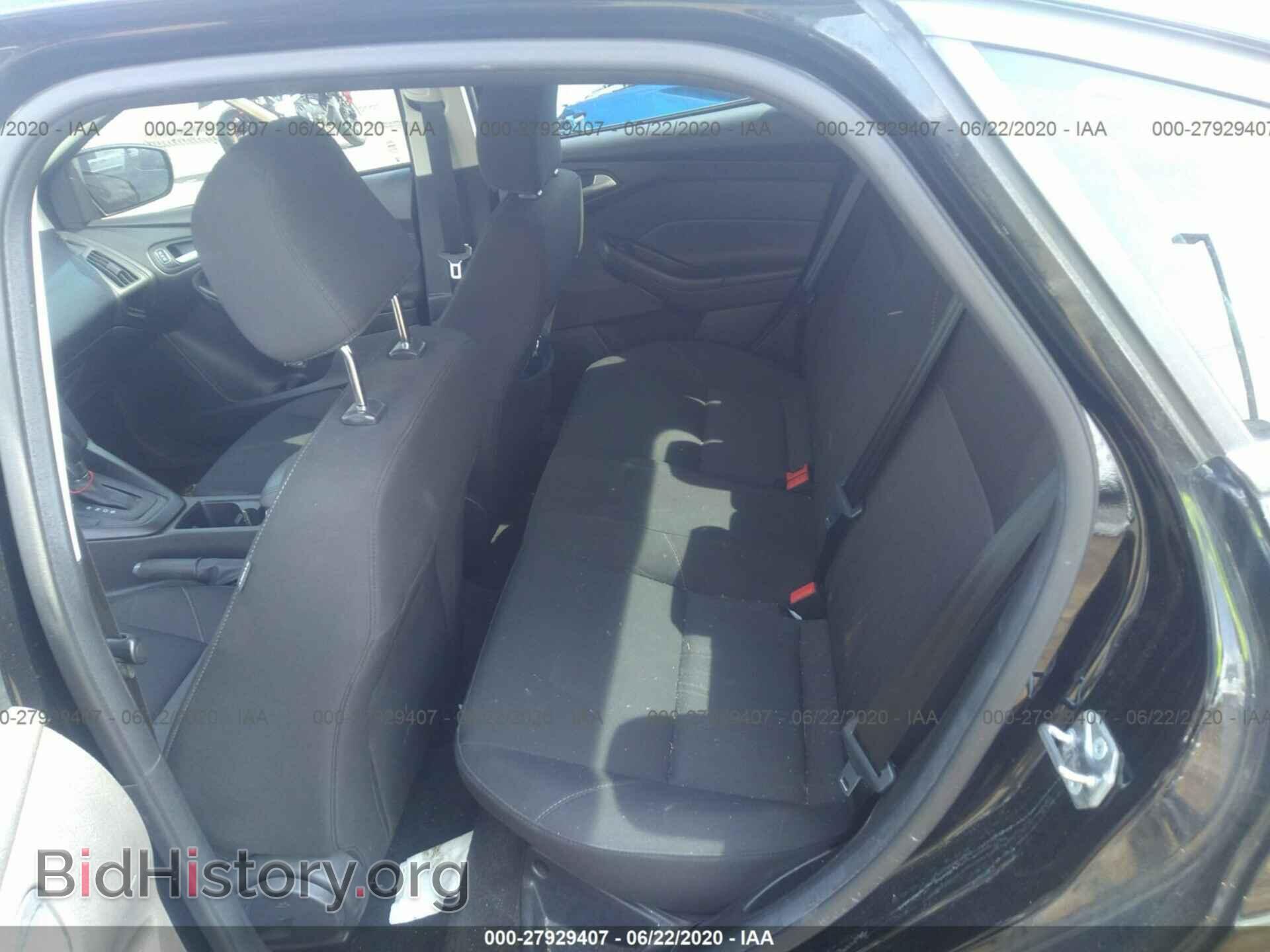 2017 FORD FOCUS - VIN: 1FADP3FE9HL292569 - Фото 8
