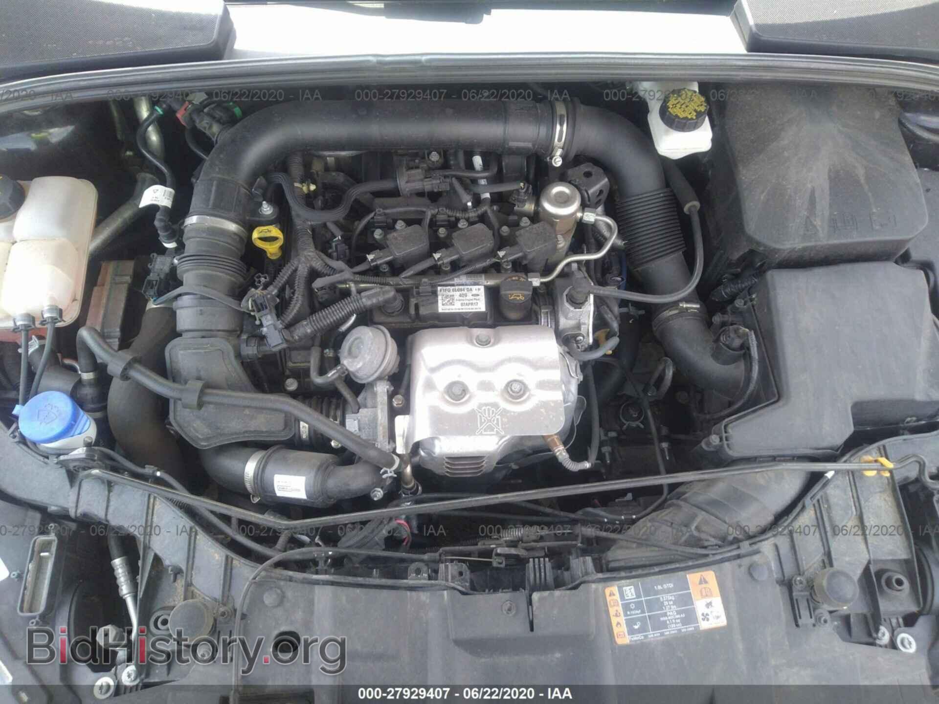 2017 FORD FOCUS - VIN: 1FADP3FE9HL292569 - Фото 10