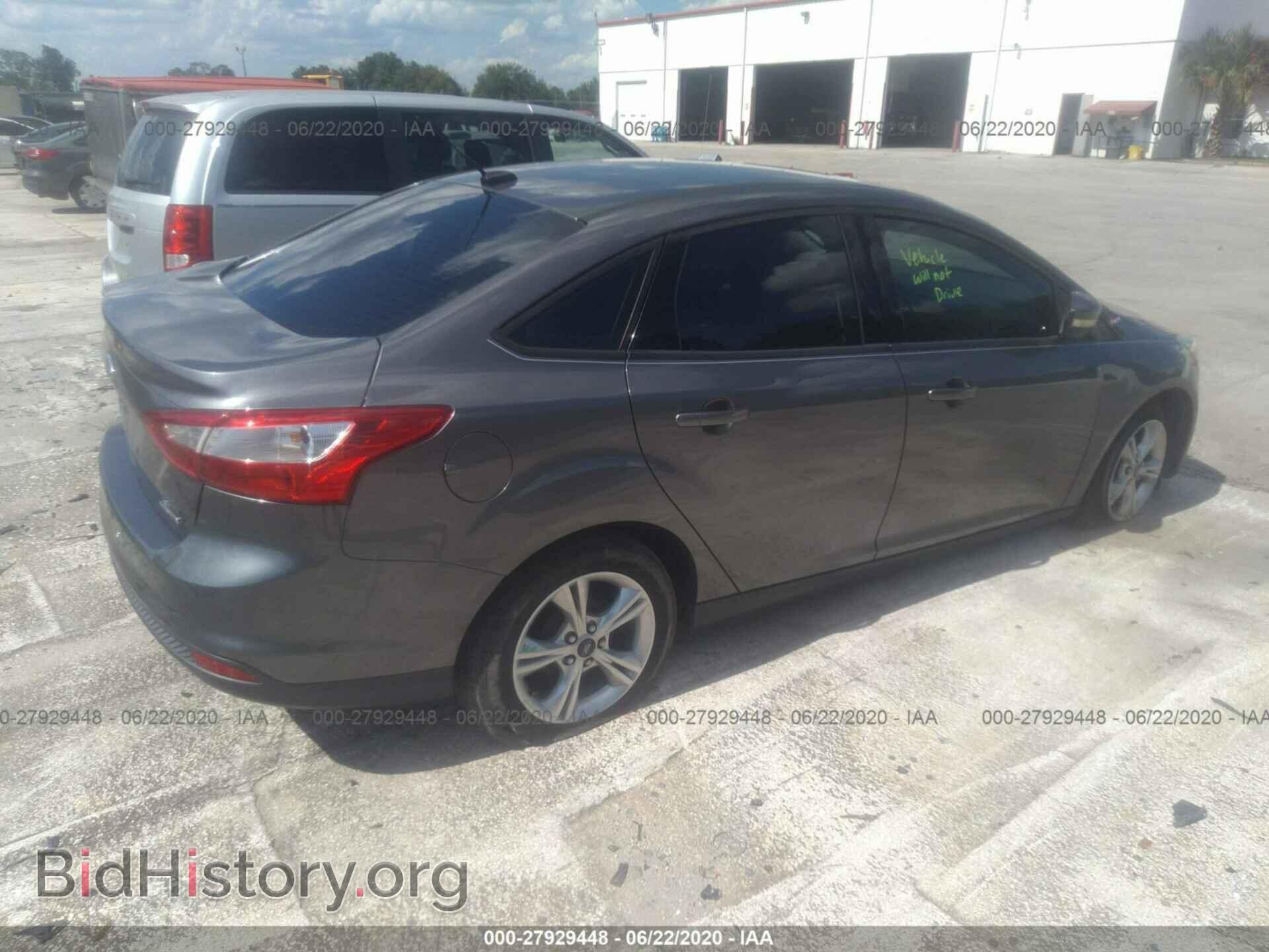 2013 FORD FOCUS - VIN: 1FADP3F28DL311998 - Photo 4