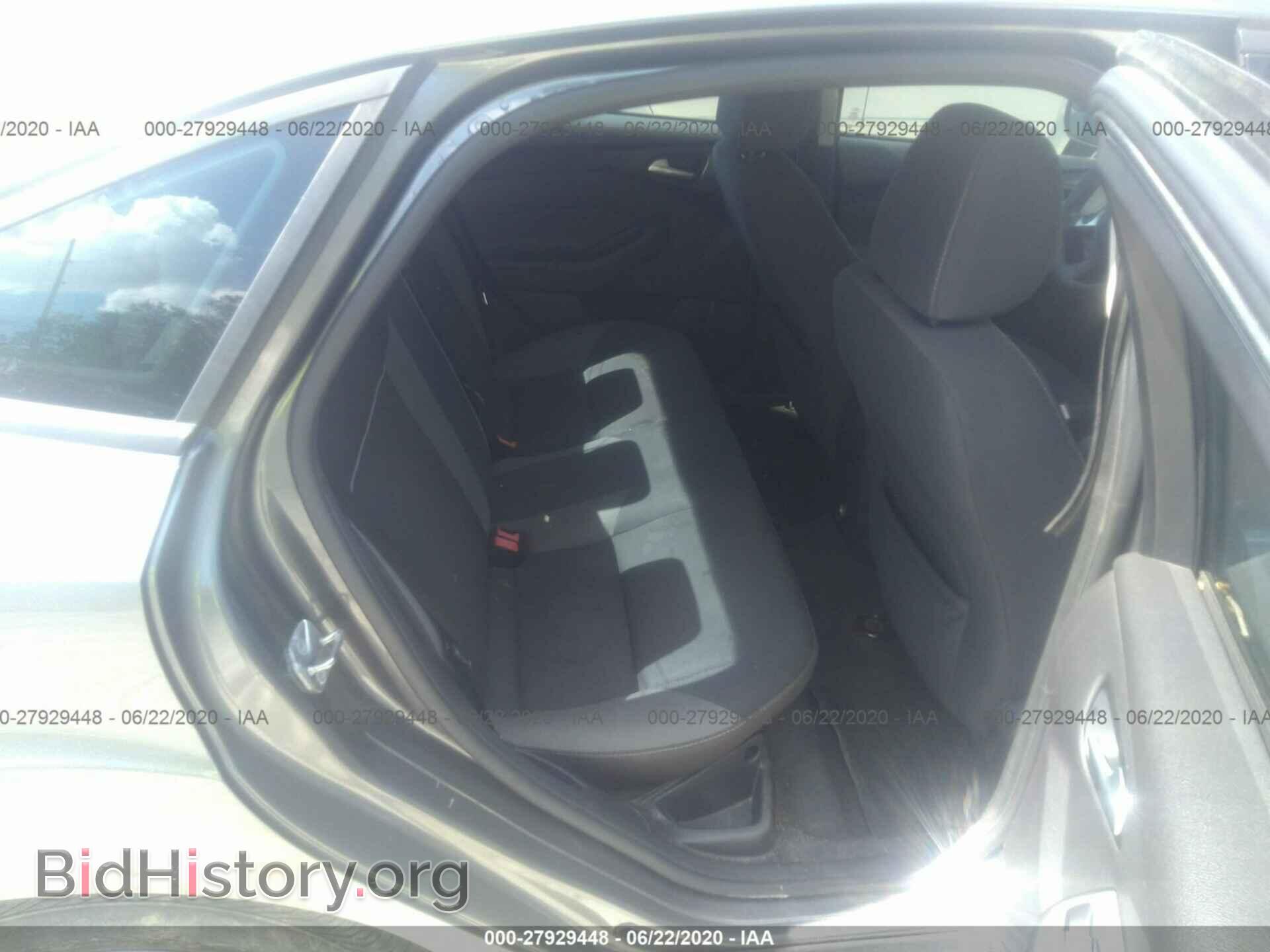 2013 FORD FOCUS - VIN: 1FADP3F28DL311998 - Photo 8