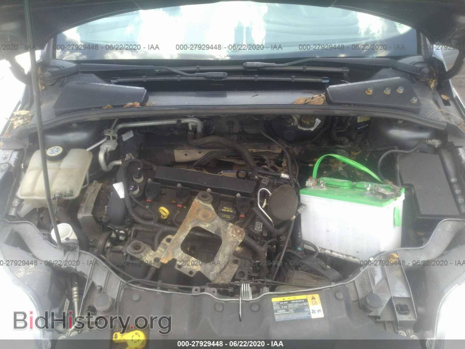 2013 FORD FOCUS - VIN: 1FADP3F28DL311998 - Photo 10