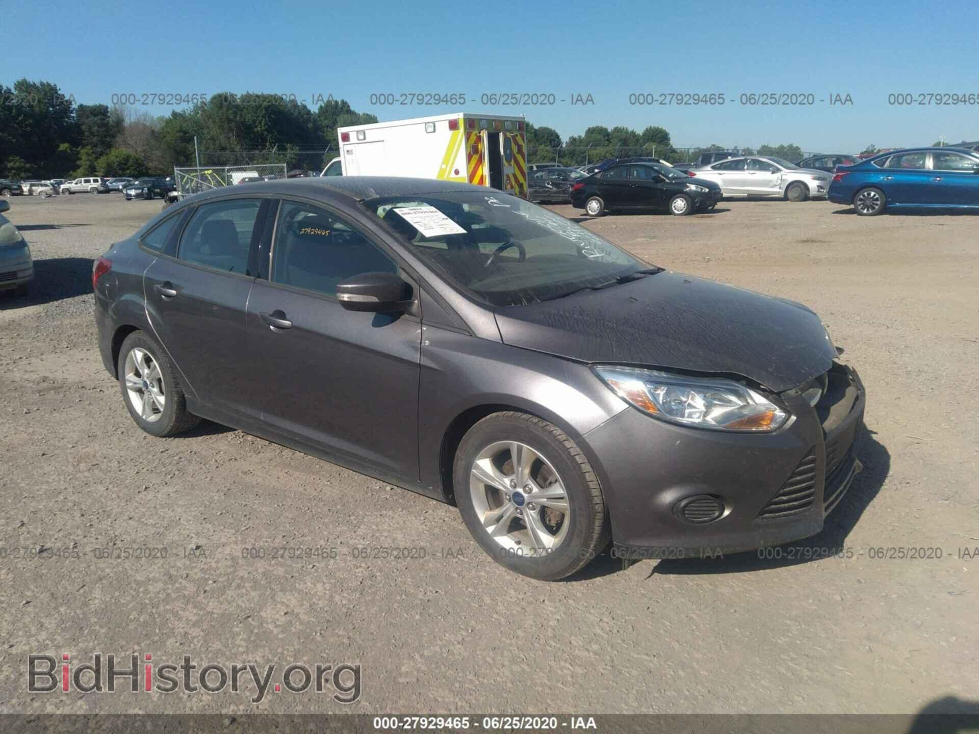 Фотография 1FADP3F2XEL125865 - FORD FOCUS 2014