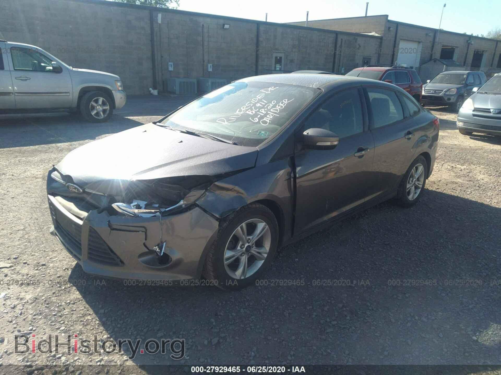 2014 FORD FOCUS - VIN: 1FADP3F2XEL125865 - Photo 2