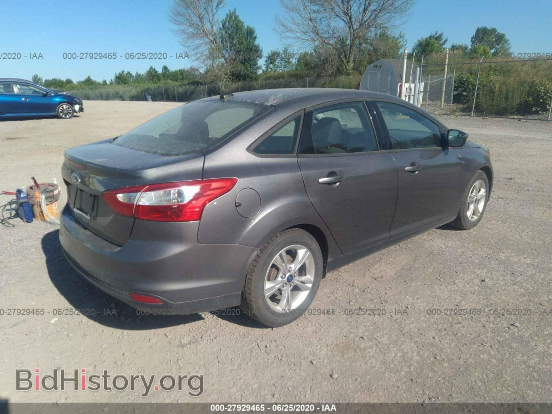 2014 FORD FOCUS - VIN: 1FADP3F2XEL125865 - Photo 4