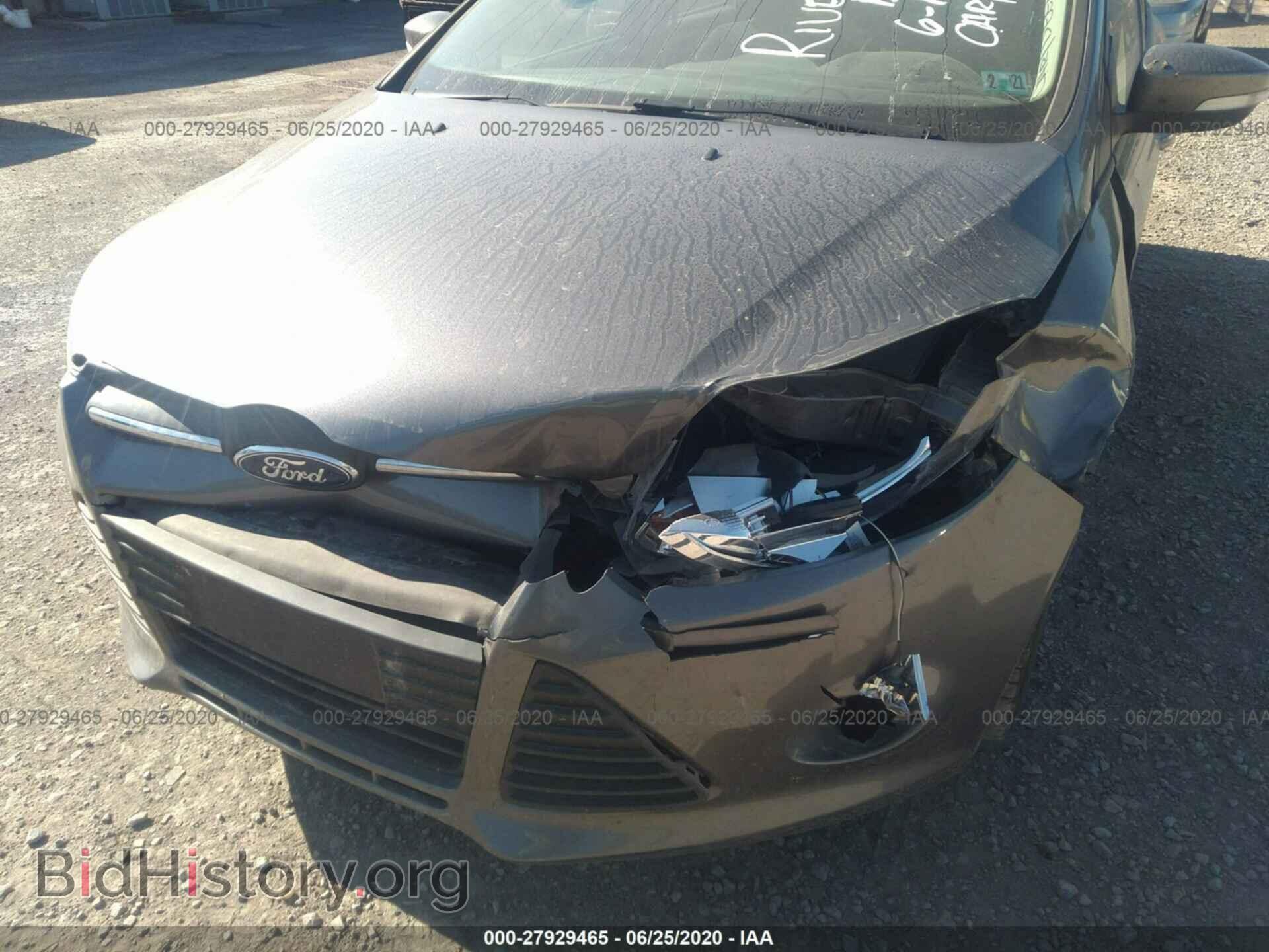 2014 FORD FOCUS - VIN: 1FADP3F2XEL125865 - Photo 6