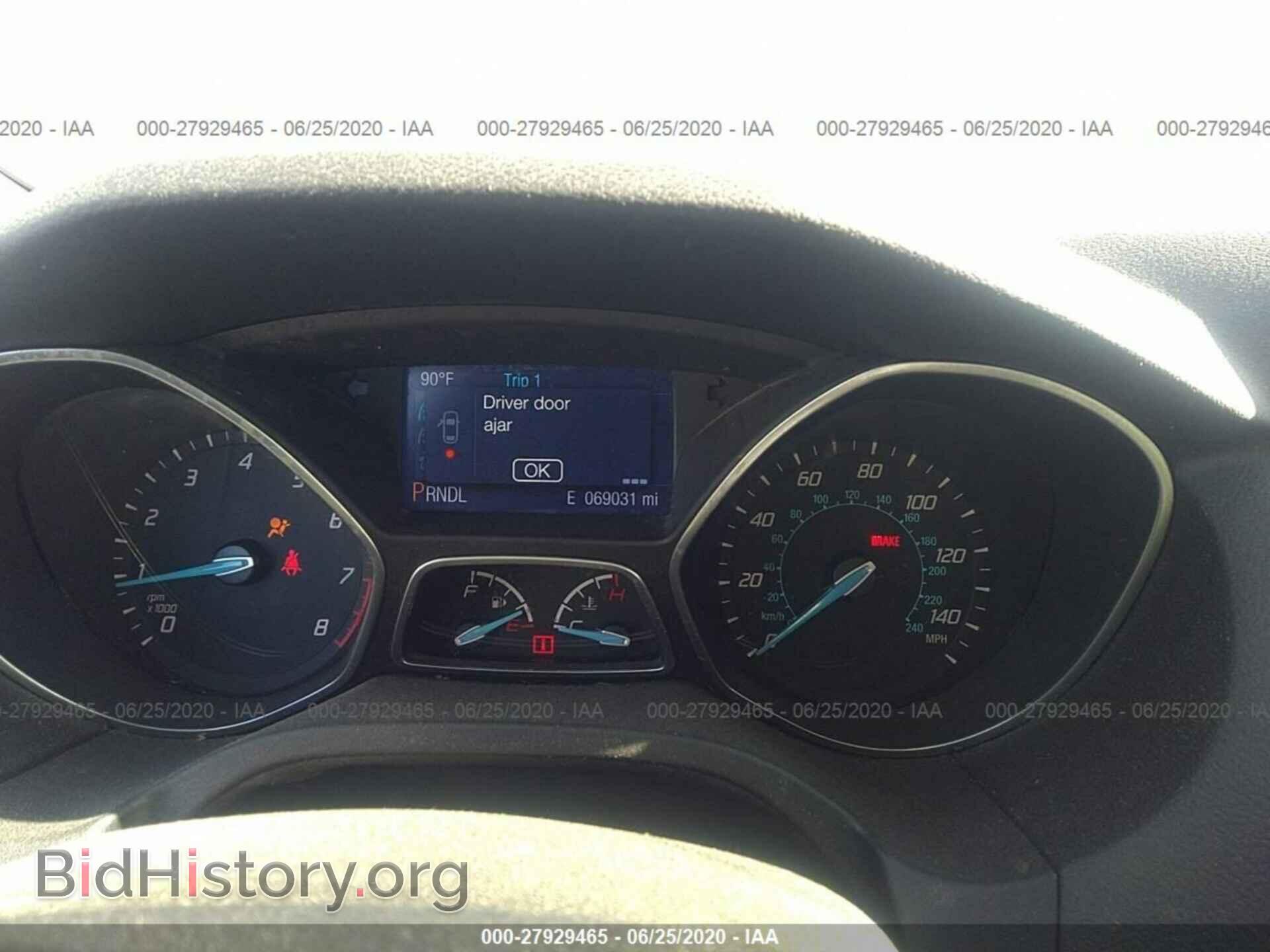2014 FORD FOCUS - VIN: 1FADP3F2XEL125865 - Photo 7