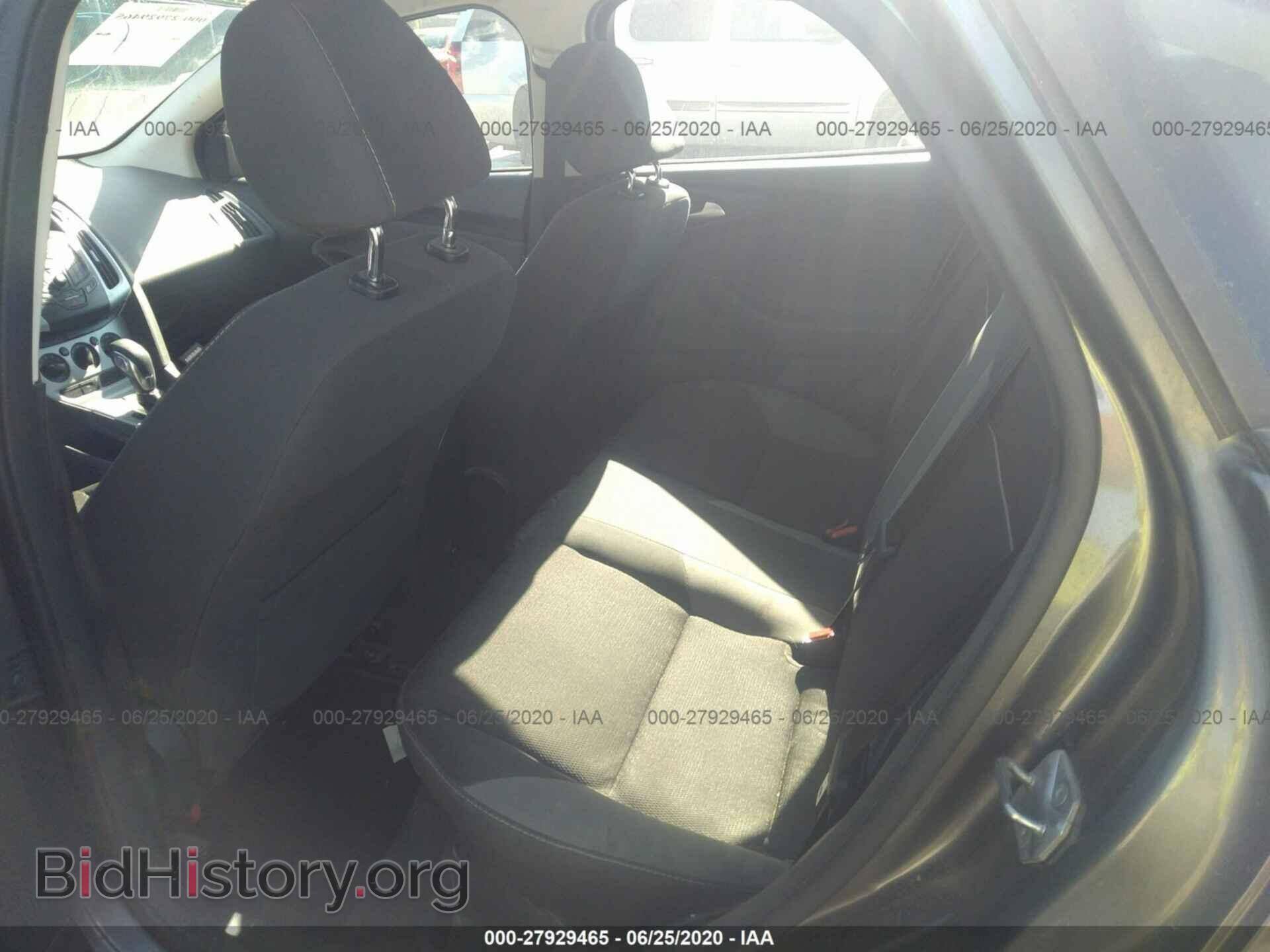 2014 FORD FOCUS - VIN: 1FADP3F2XEL125865 - Photo 8