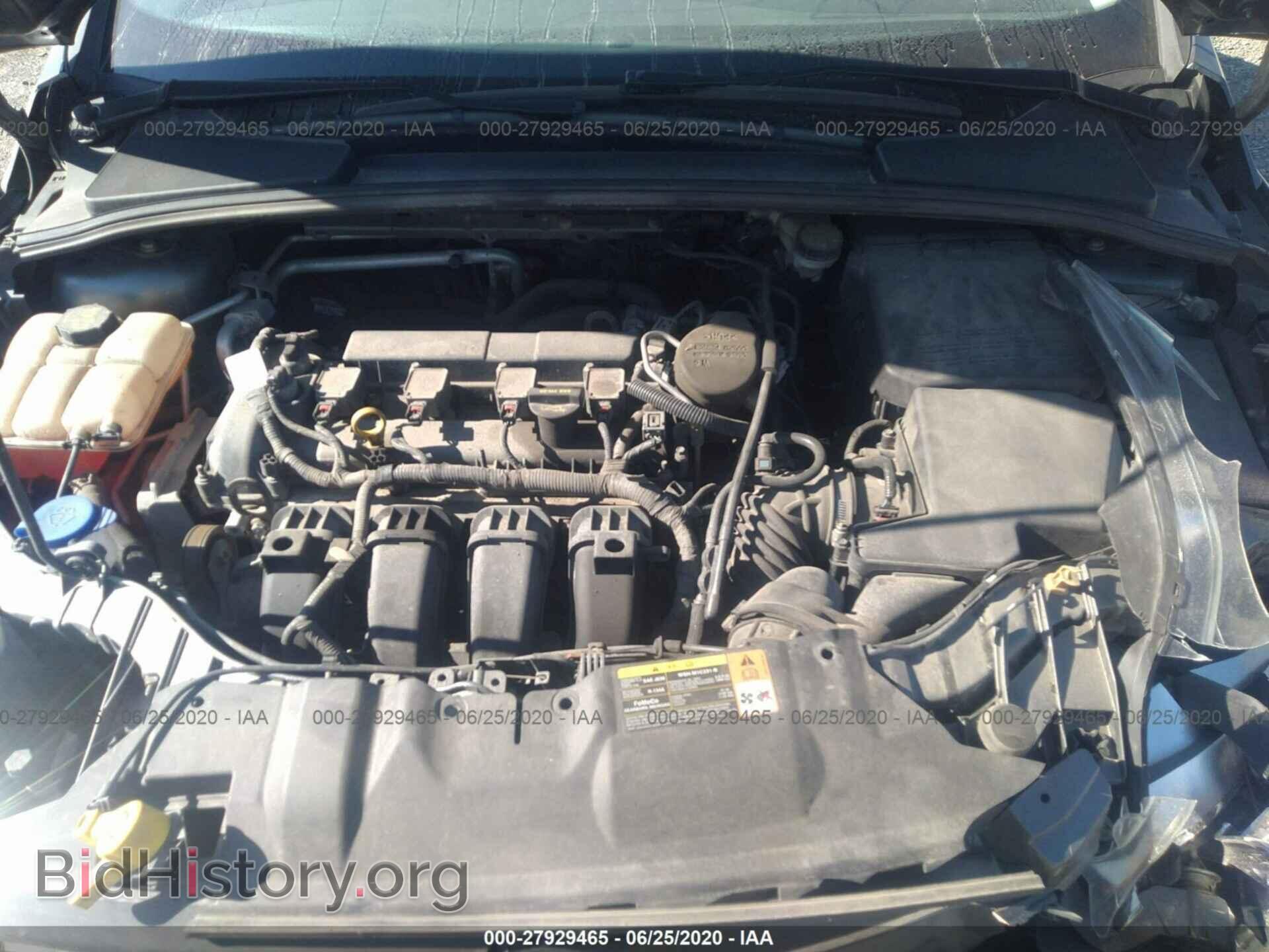 2014 FORD FOCUS - VIN: 1FADP3F2XEL125865 - Photo 10
