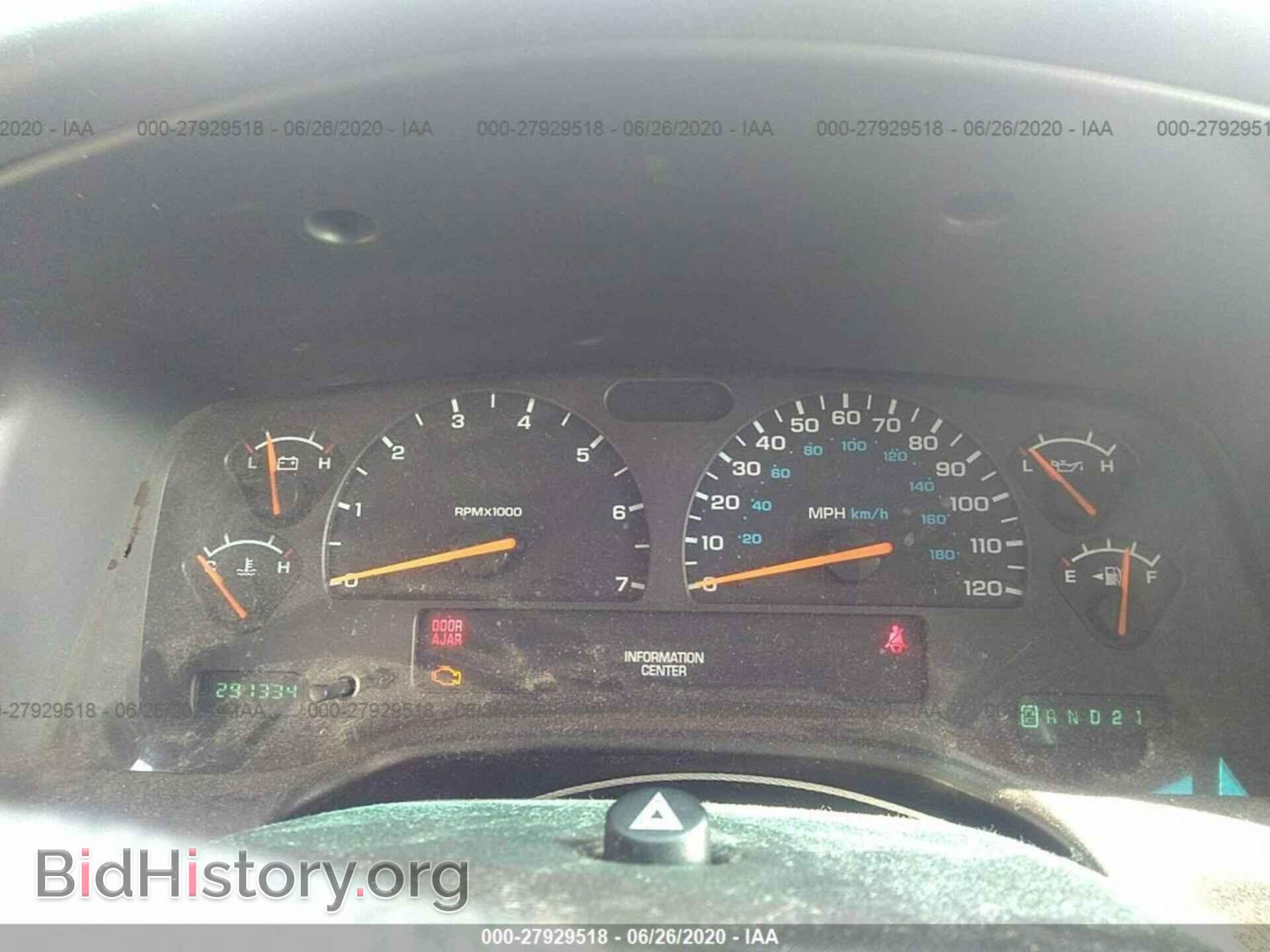 2001 DODGE DAKOTA - VIN: 1B7HL2AN91S307737 - Фото 7