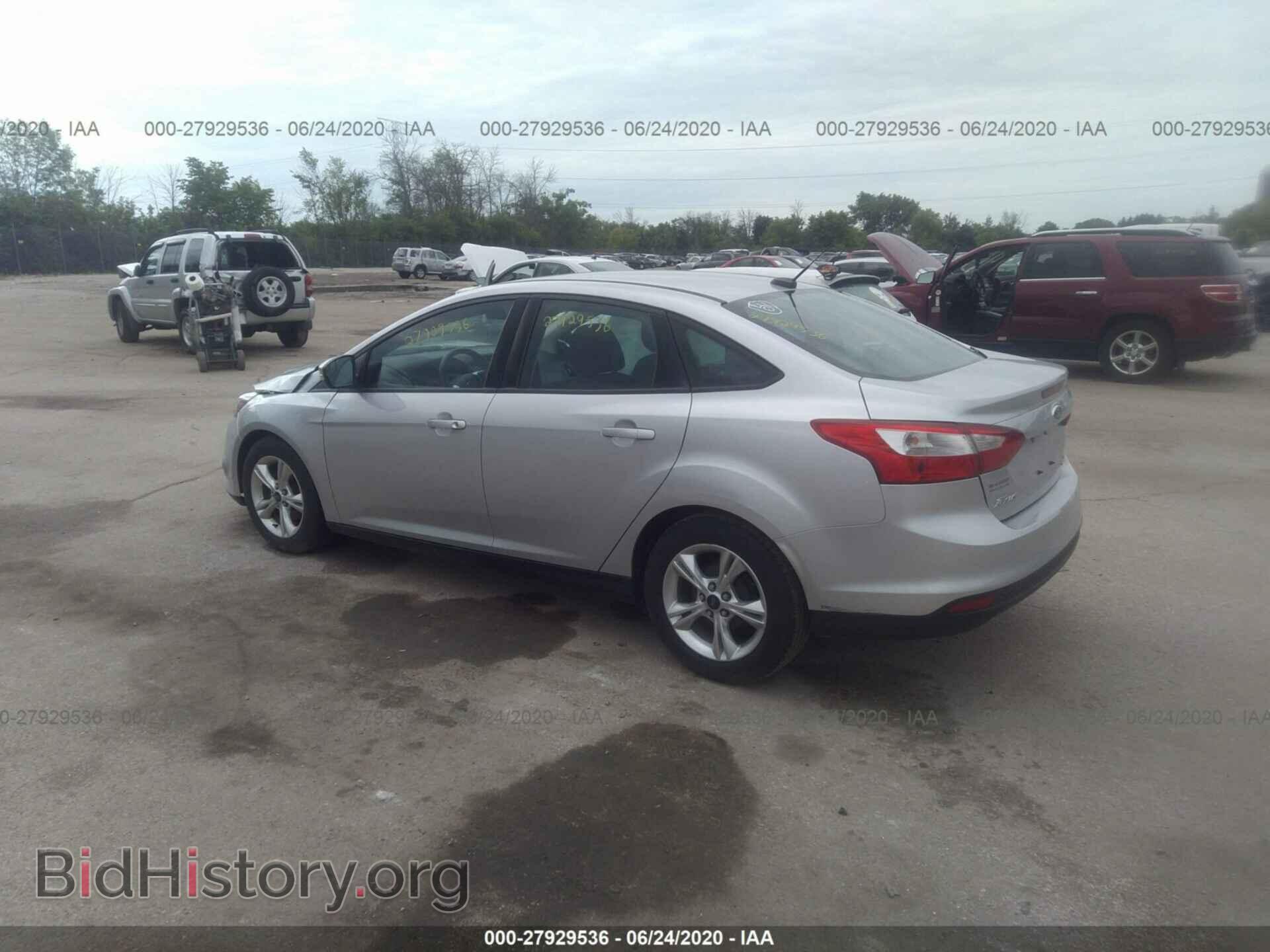 2014 FORD FOCUS - VIN: 1FADP3F29EL304981 - Photo 3