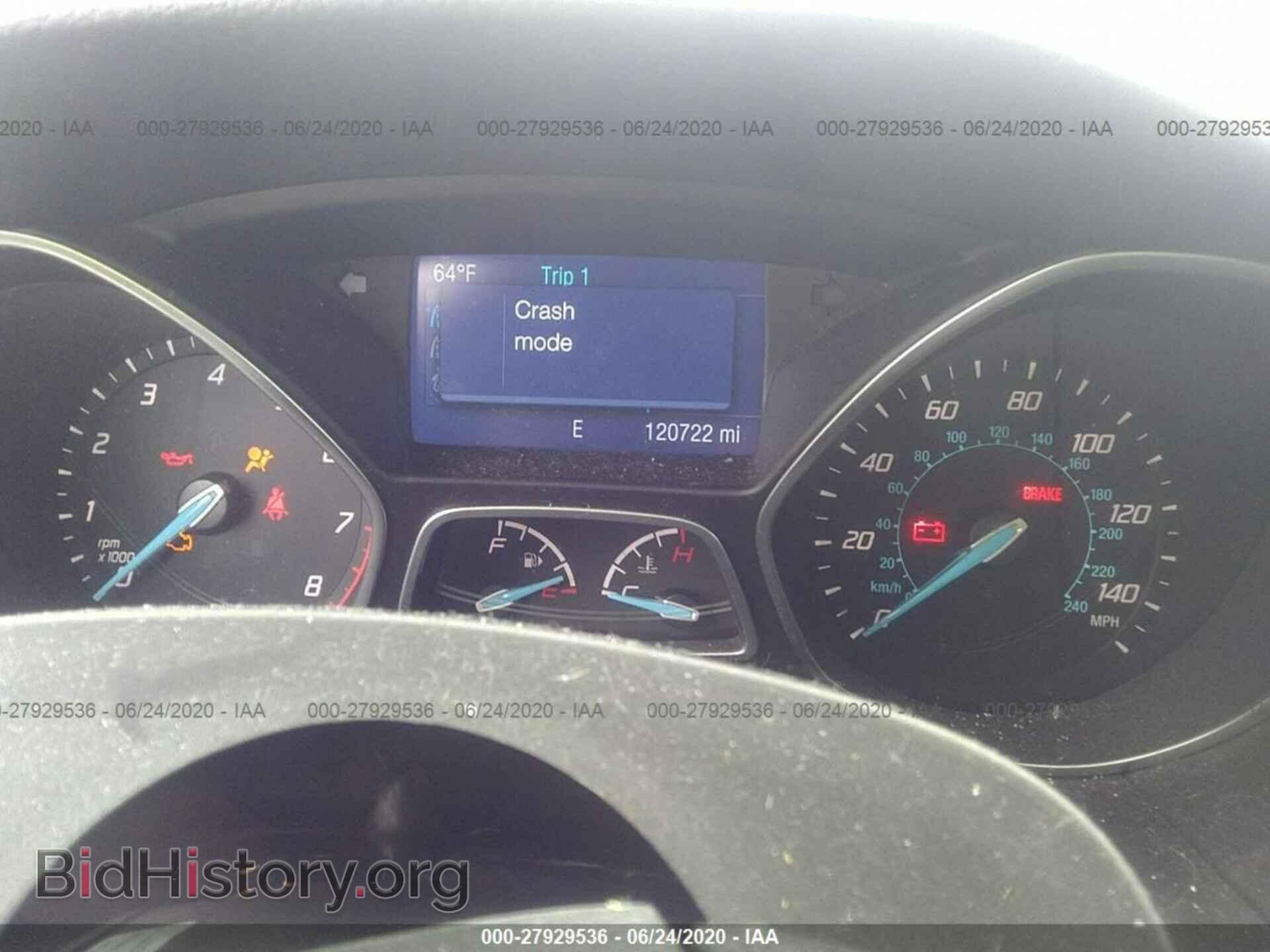 2014 FORD FOCUS - VIN: 1FADP3F29EL304981 - Photo 7