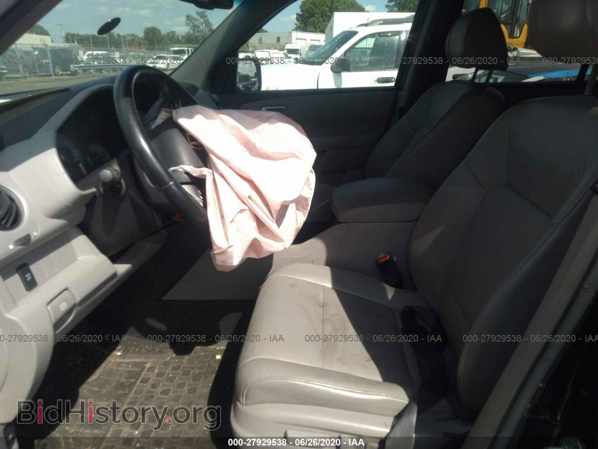 2011 HONDA PILOT - VIN: 5FNYF4H73BB010925 - Photo 5