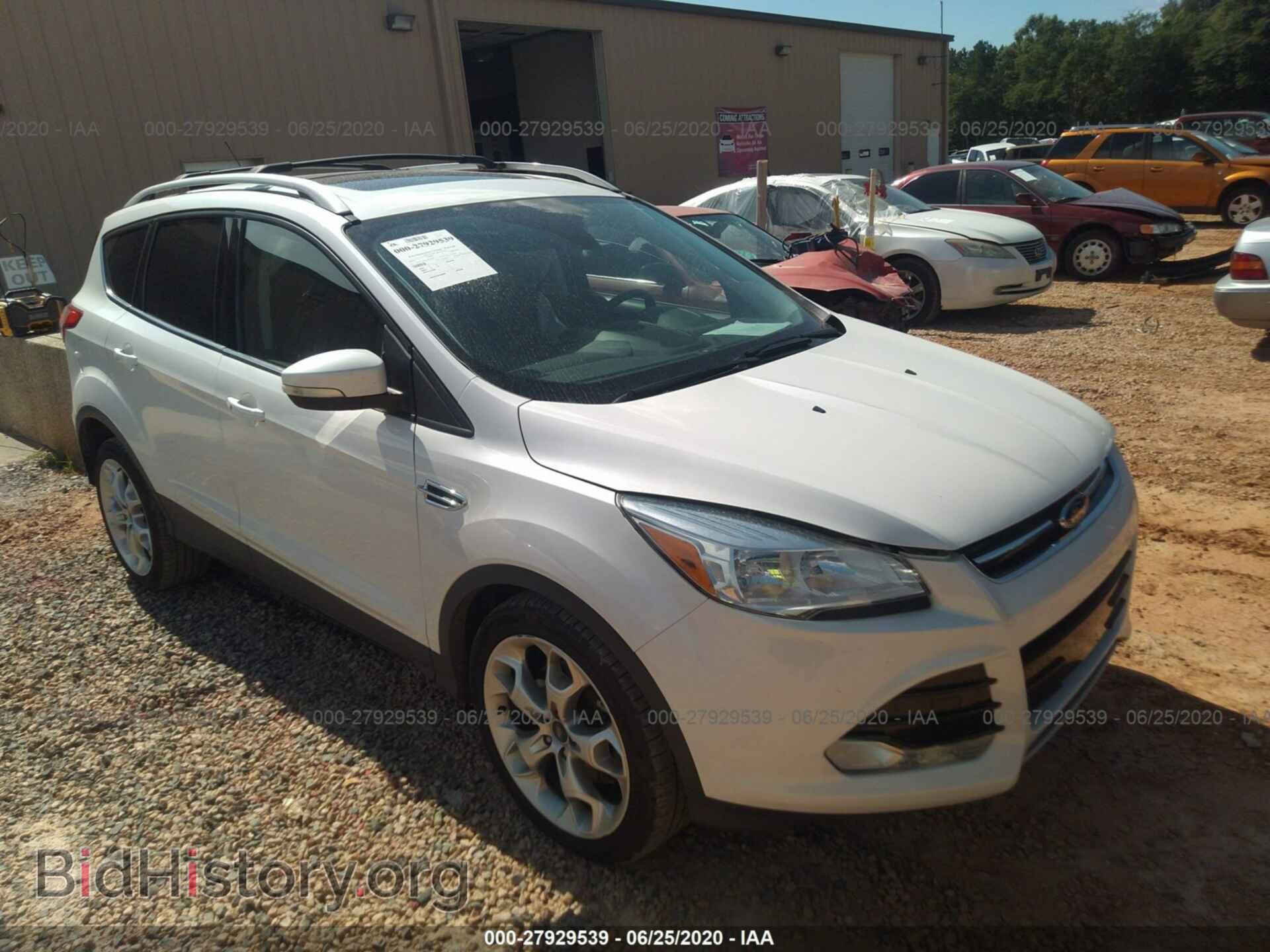Фотография 1FMCU0J96EUB54948 - FORD ESCAPE 2014