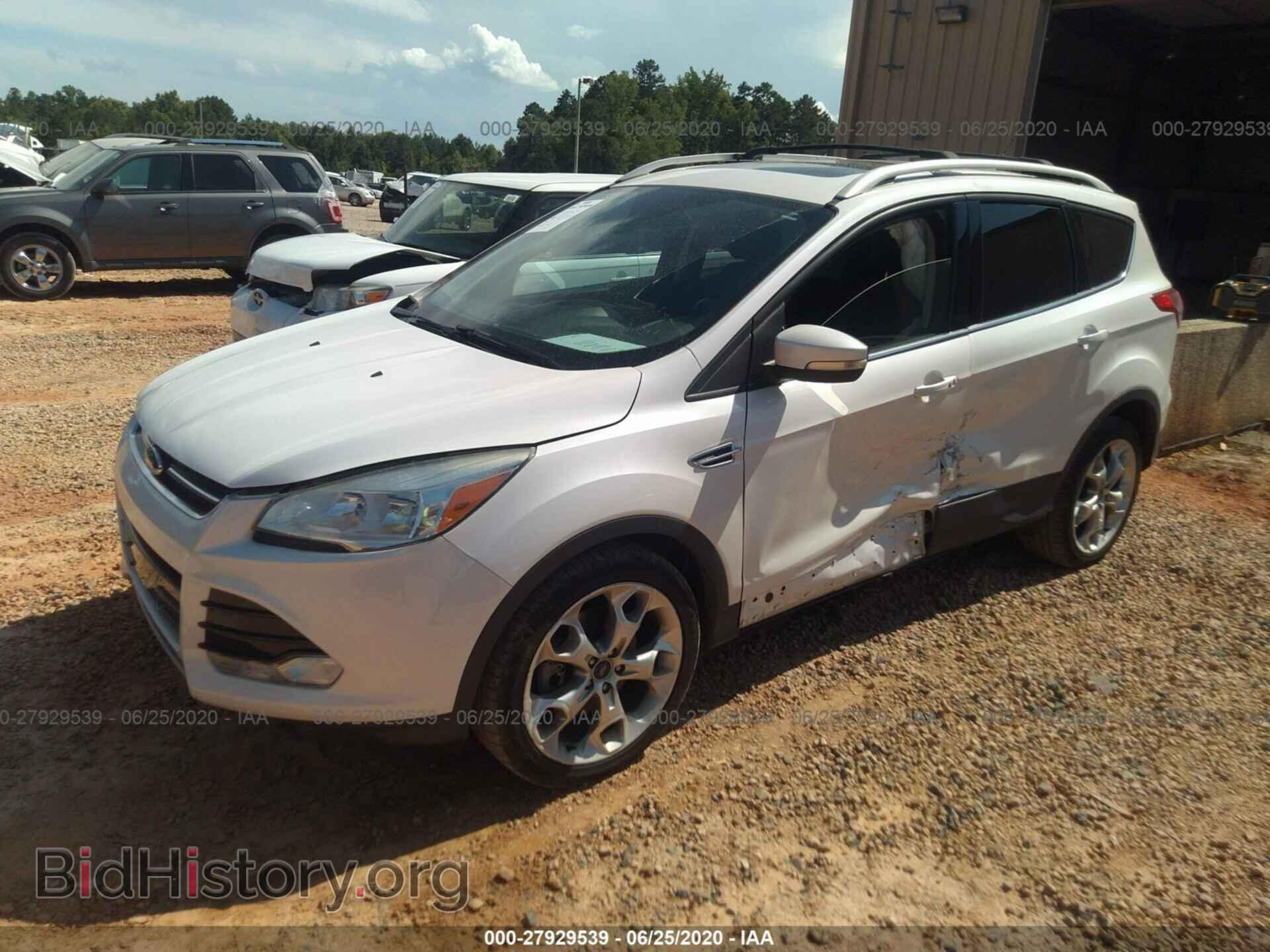 2014 FORD ESCAPE - VIN: 1FMCU0J96EUB54948 - Фото 2