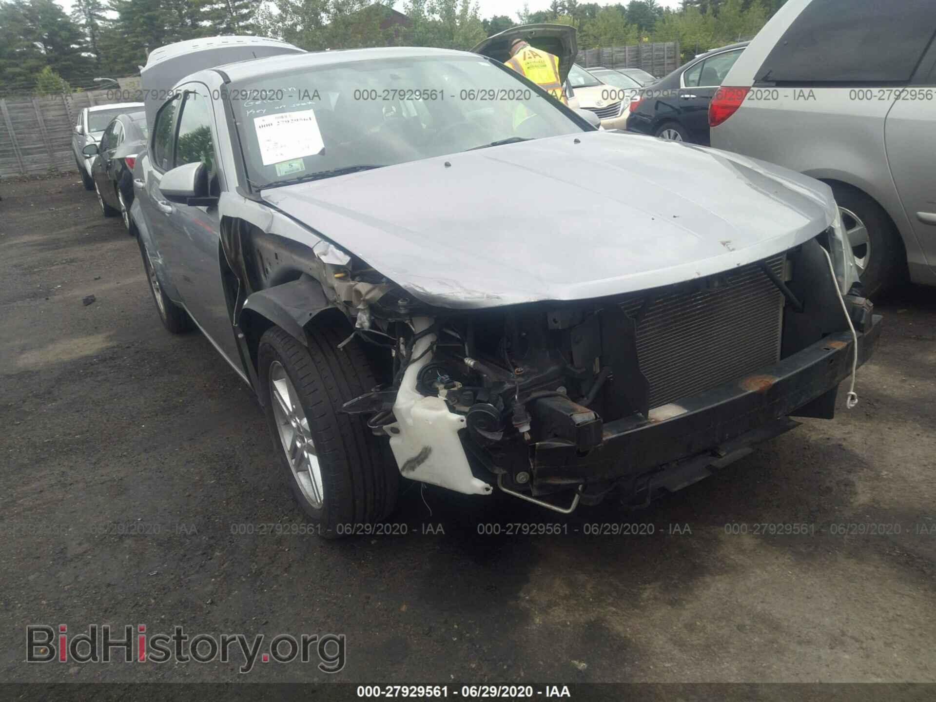 Photo 1C3CDZCB0DN661298 - DODGE AVENGER 2013