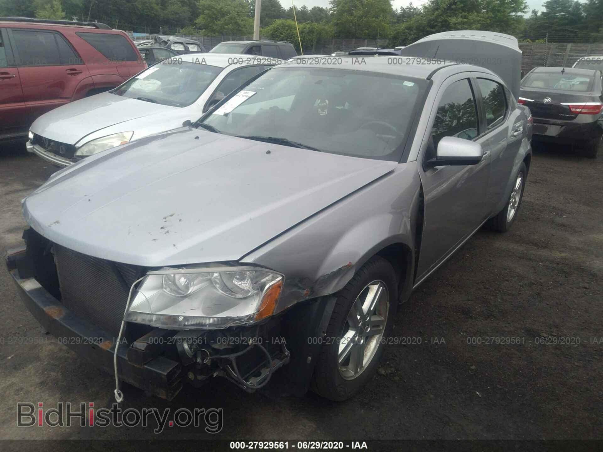 2013 DODGE AVENGER - VIN: 1C3CDZCB0DN661298 - Photo 2
