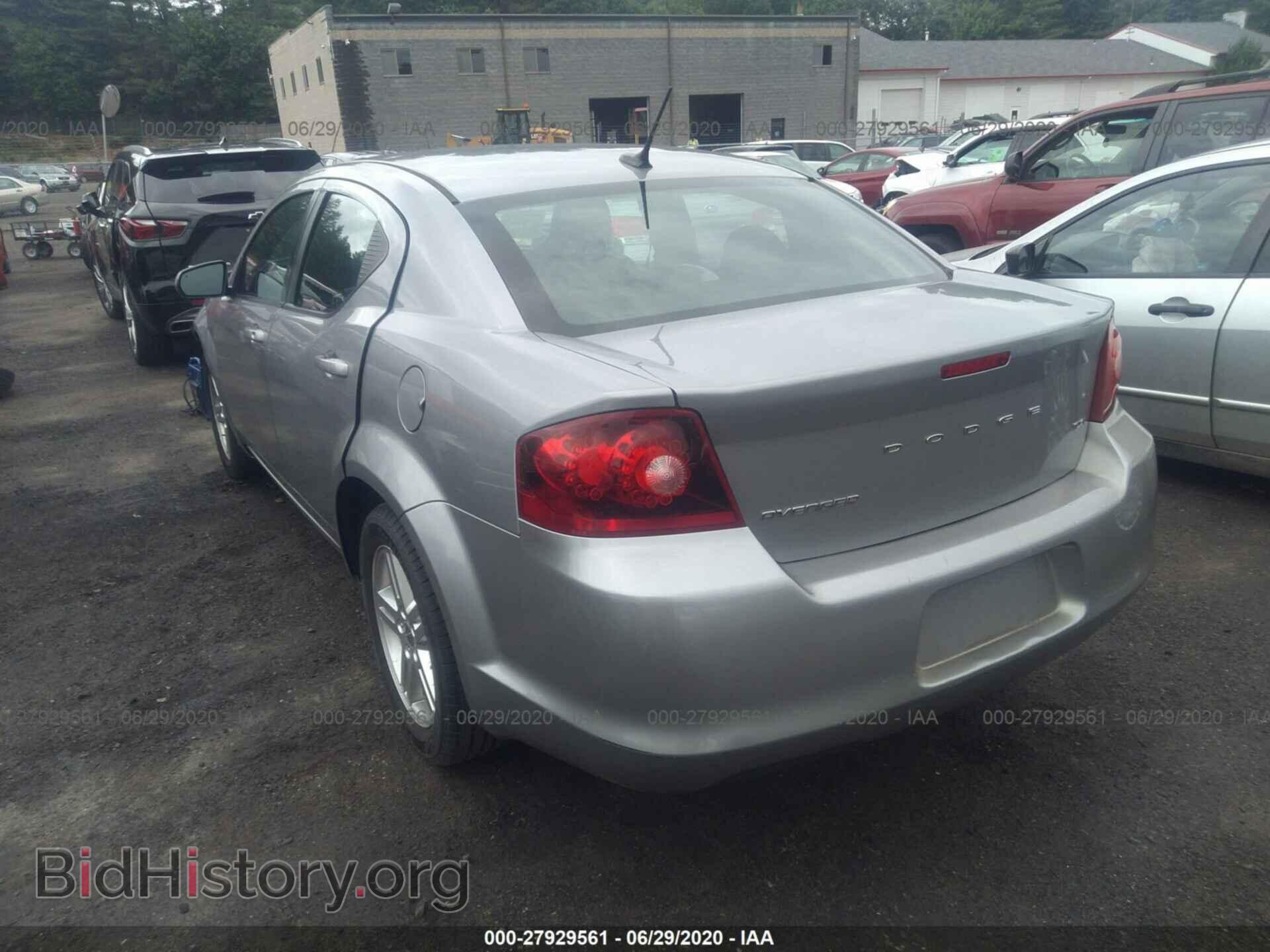 2013 DODGE AVENGER - VIN: 1C3CDZCB0DN661298 - Photo 3