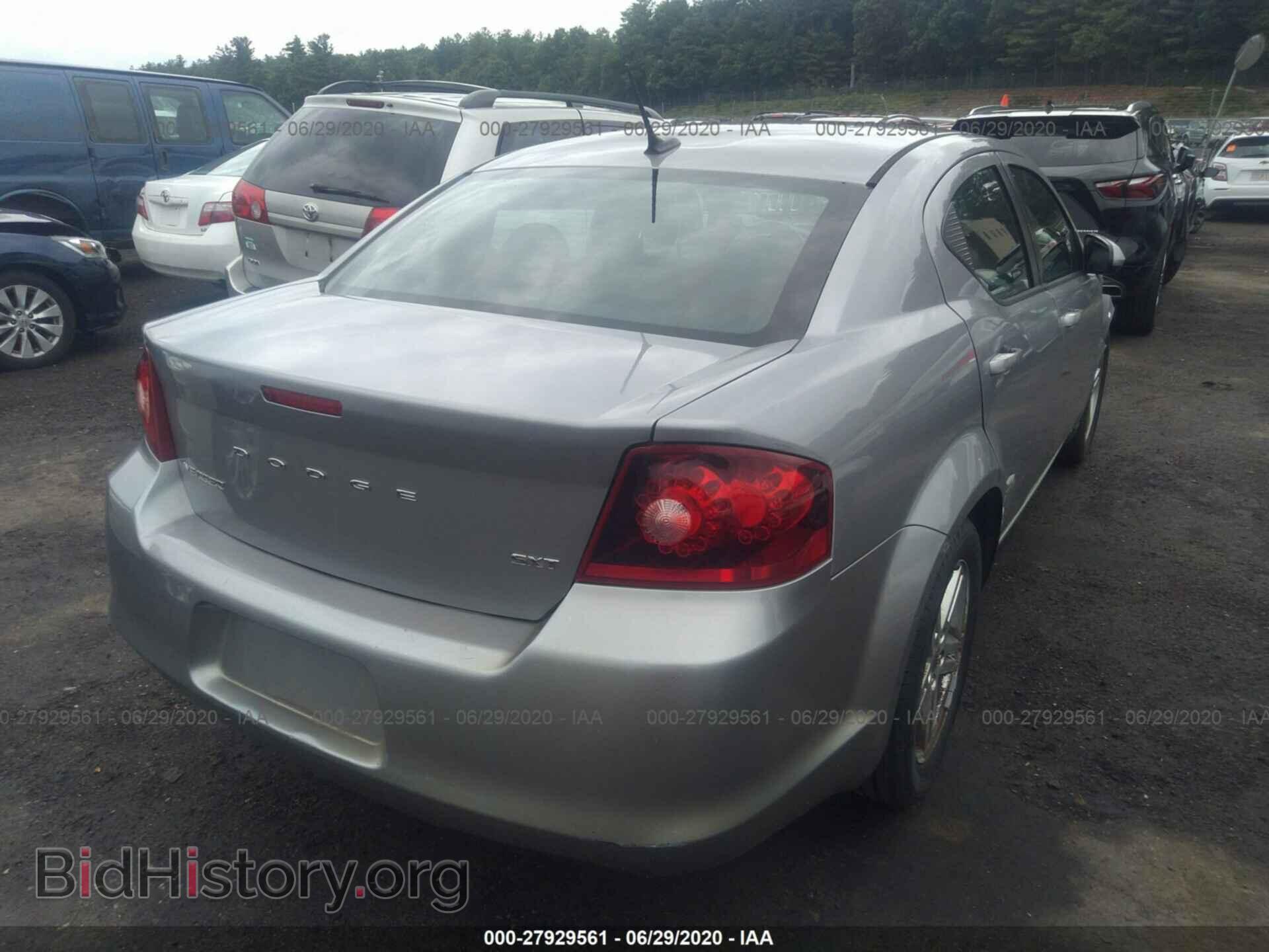 2013 DODGE AVENGER - VIN: 1C3CDZCB0DN661298 - Photo 4