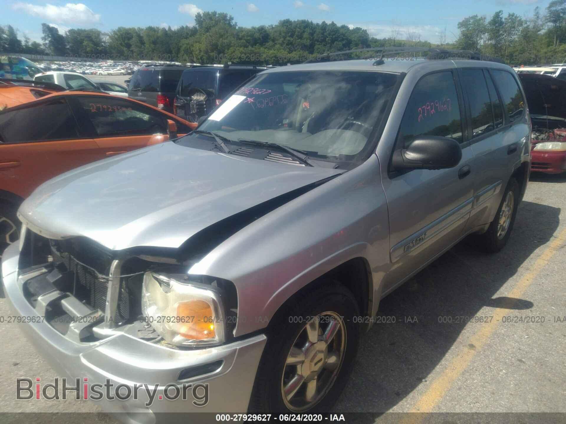 2005 GMC ENVOY - VIN: 1GKDT13S252131376 - Фото 2