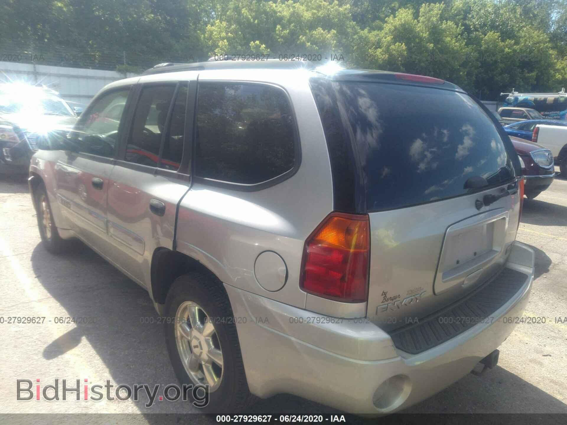 2005 GMC ENVOY - VIN: 1GKDT13S252131376 - Фото 3