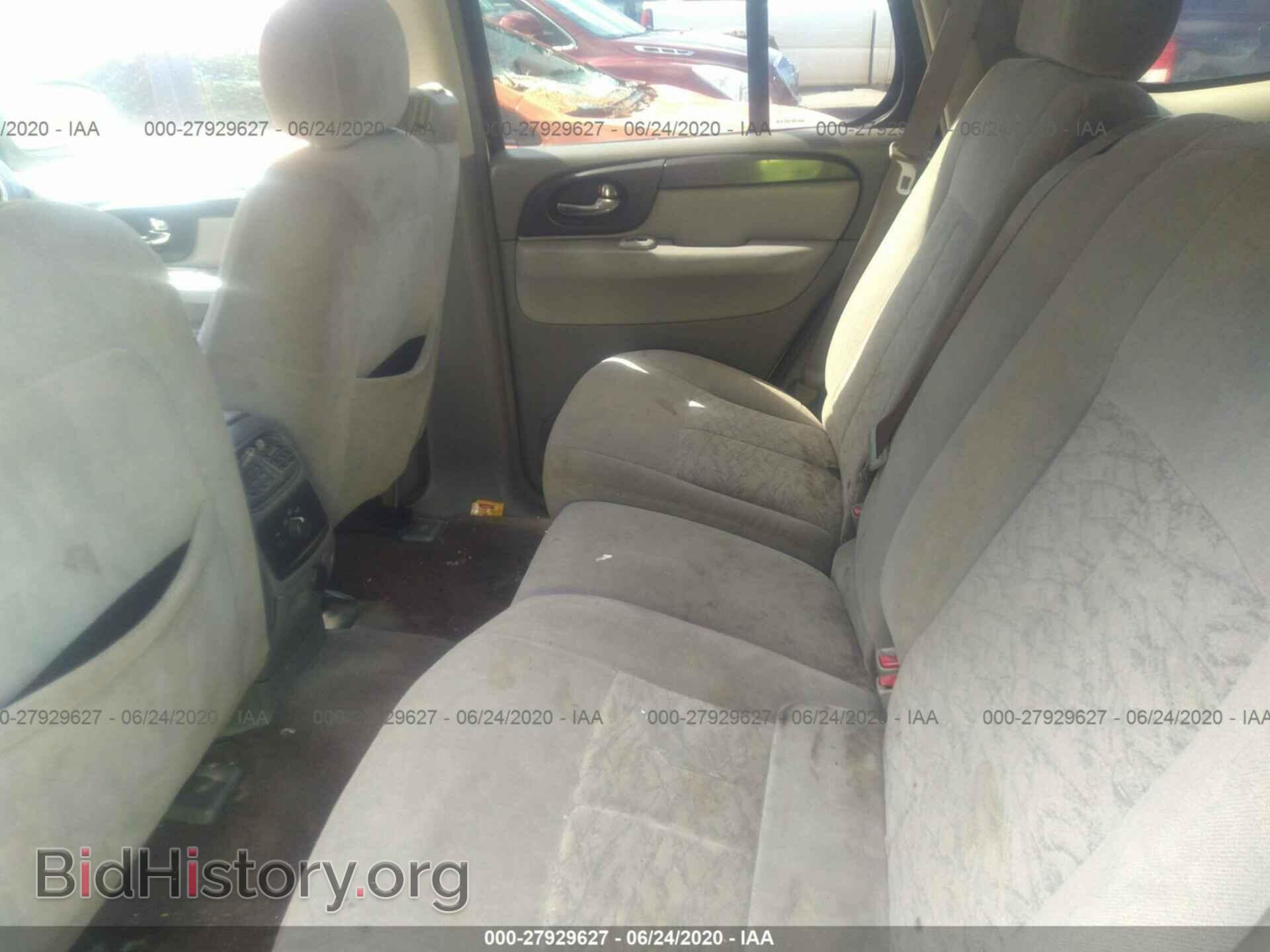 2005 GMC ENVOY - VIN: 1GKDT13S252131376 - Фото 8