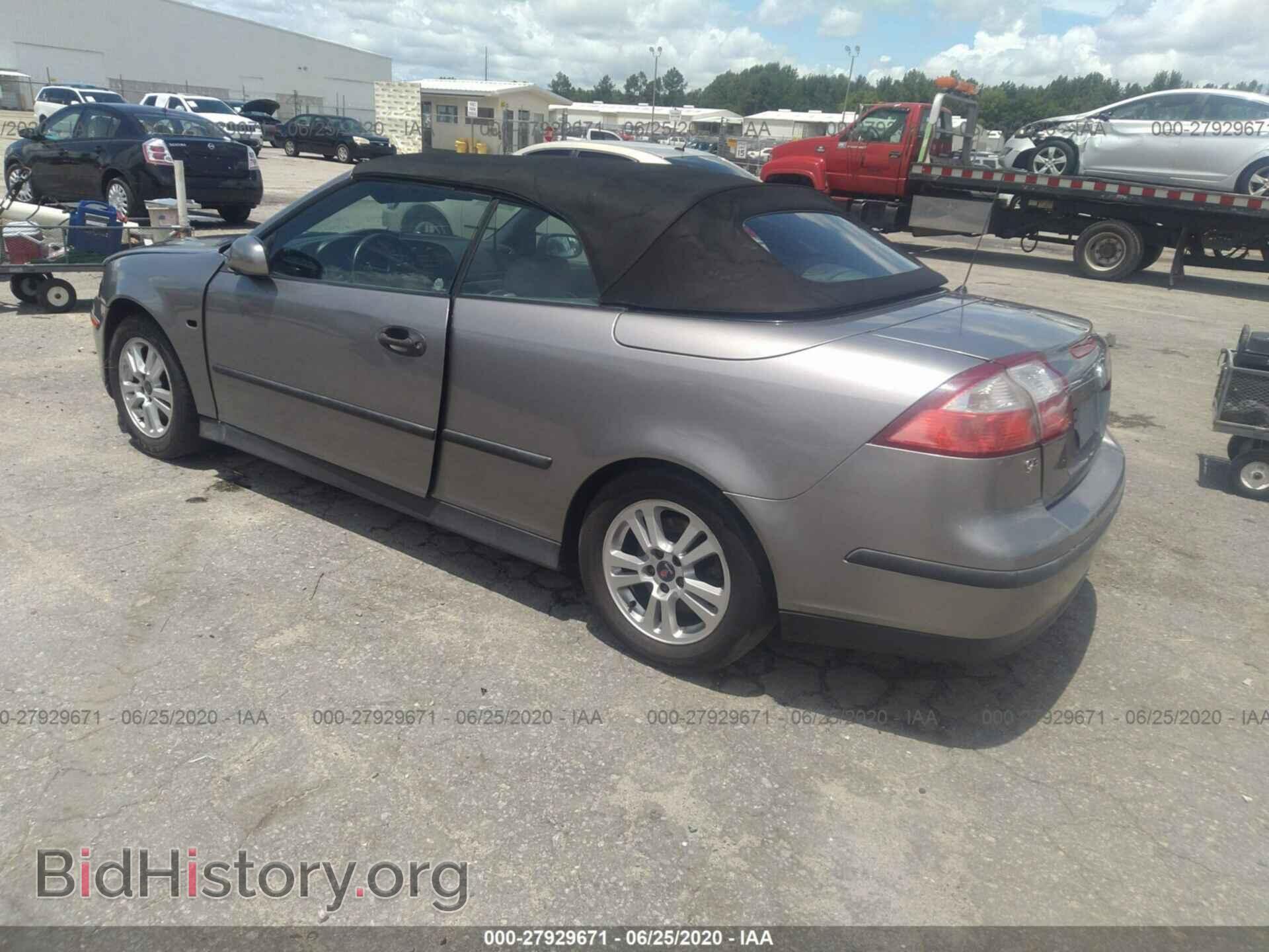 2005 SAAB 9-3 - VIN: YS3FB79N856009327 - Photo 3