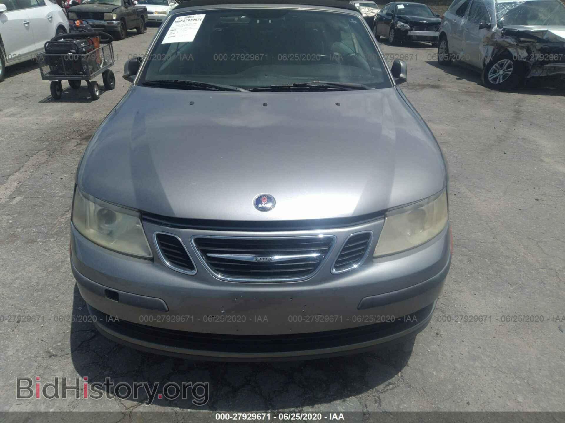 2005 SAAB 9-3 - VIN: YS3FB79N856009327 - Photo 6