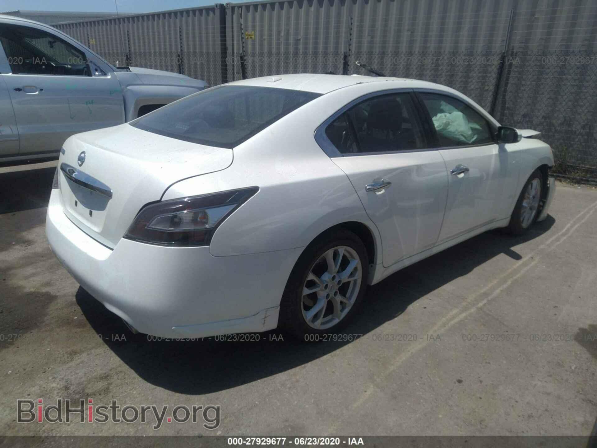 2014 NISSAN MAXIMA - VIN: 1N4AA5AP3EC434385 - Фото 4