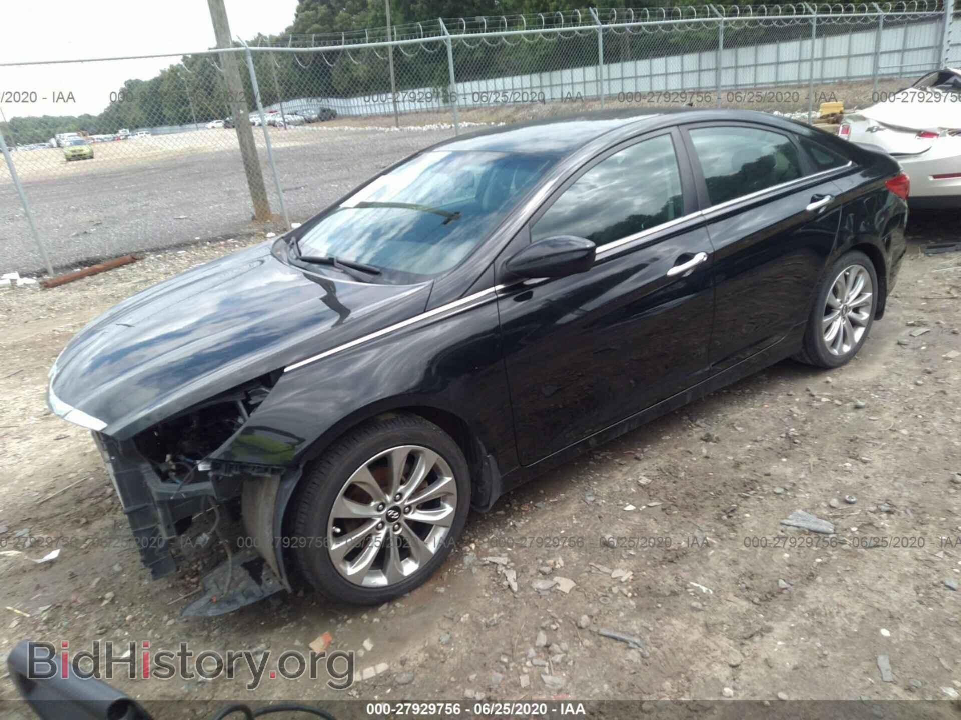 2012 HYUNDAI SONATA - VIN: 5NPEC4AC5CH498426 - Фото 2