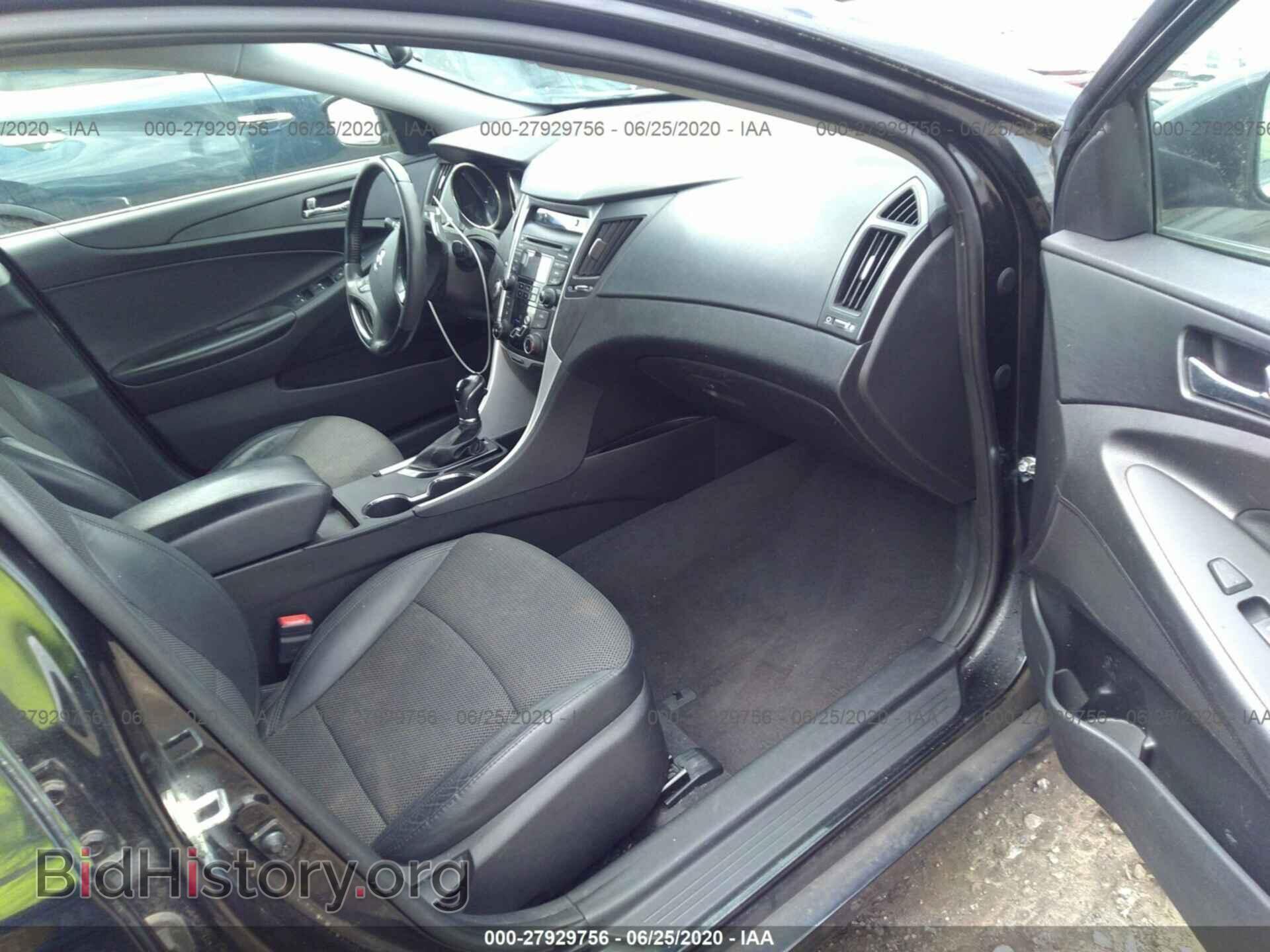 2012 HYUNDAI SONATA - VIN: 5NPEC4AC5CH498426 - Фото 5