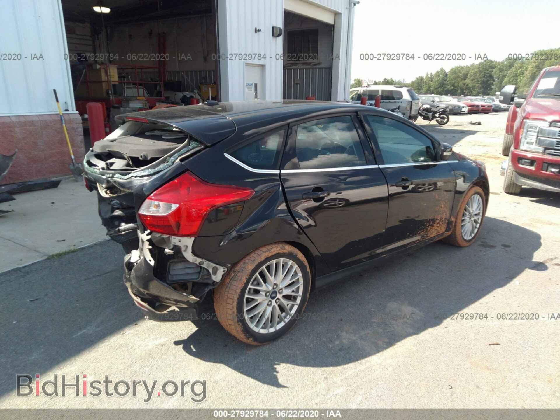 2014 FORD FOCUS - VIN: 1FADP3N22EL463424 - Фото 4