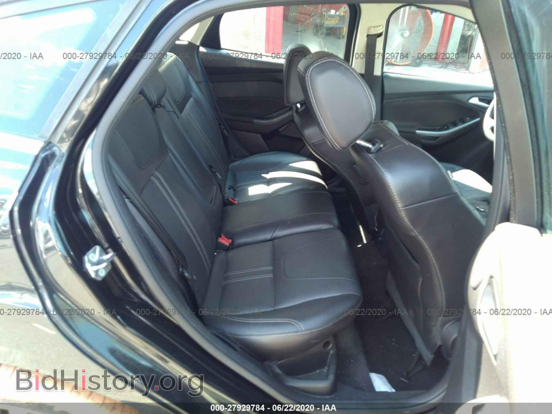 2014 FORD FOCUS - VIN: 1FADP3N22EL463424 - Фото 8