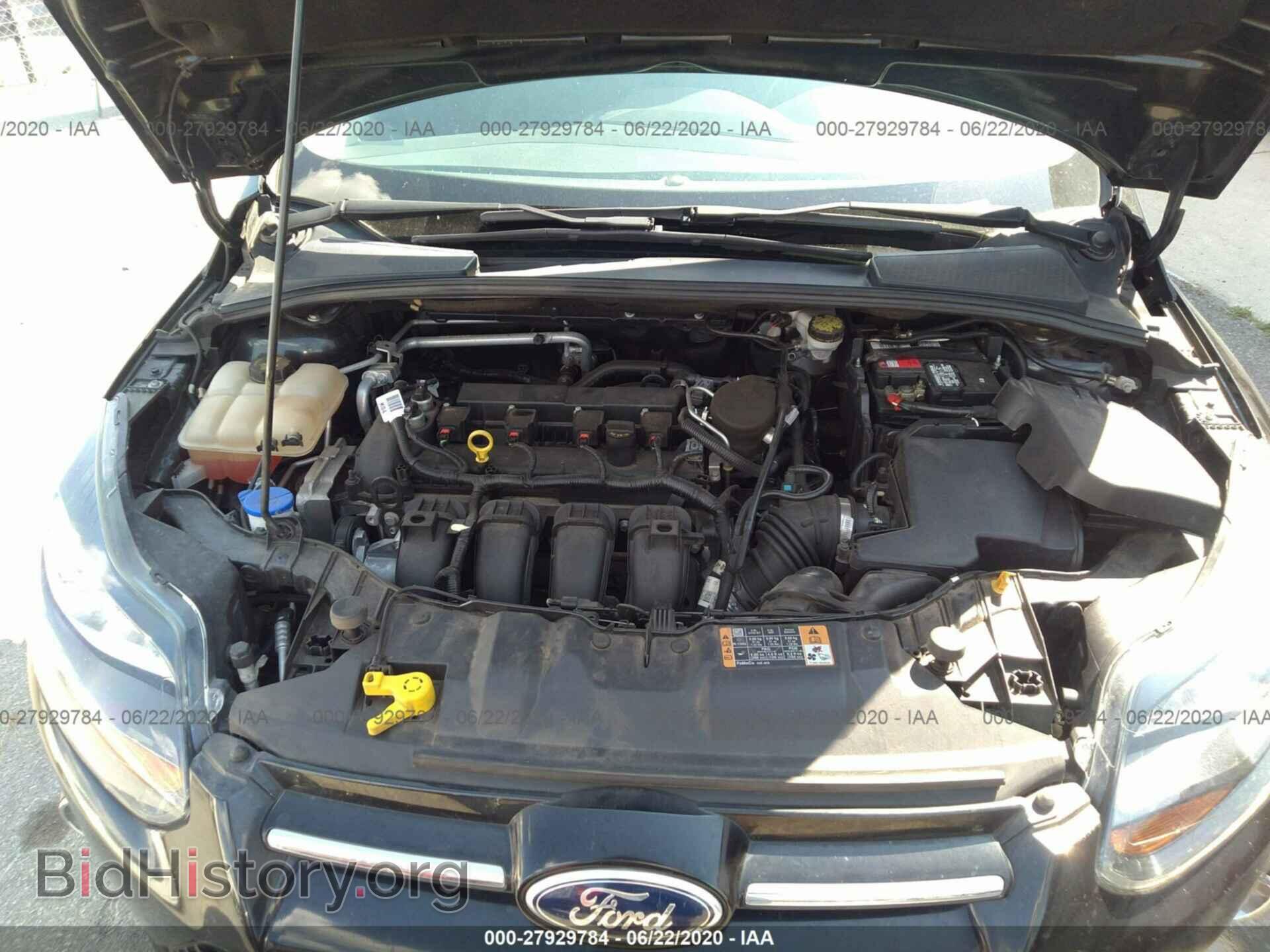 2014 FORD FOCUS - VIN: 1FADP3N22EL463424 - Фото 10