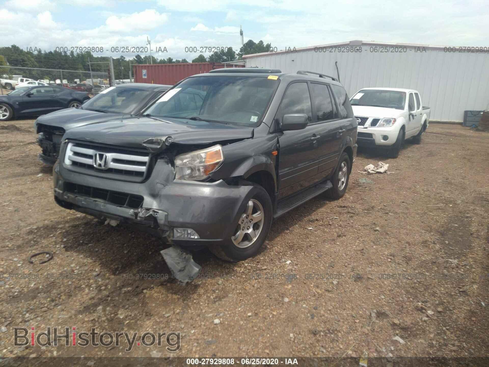 2008 HONDA PILOT - VIN: 5FNYF28508B002437 - Фото 2