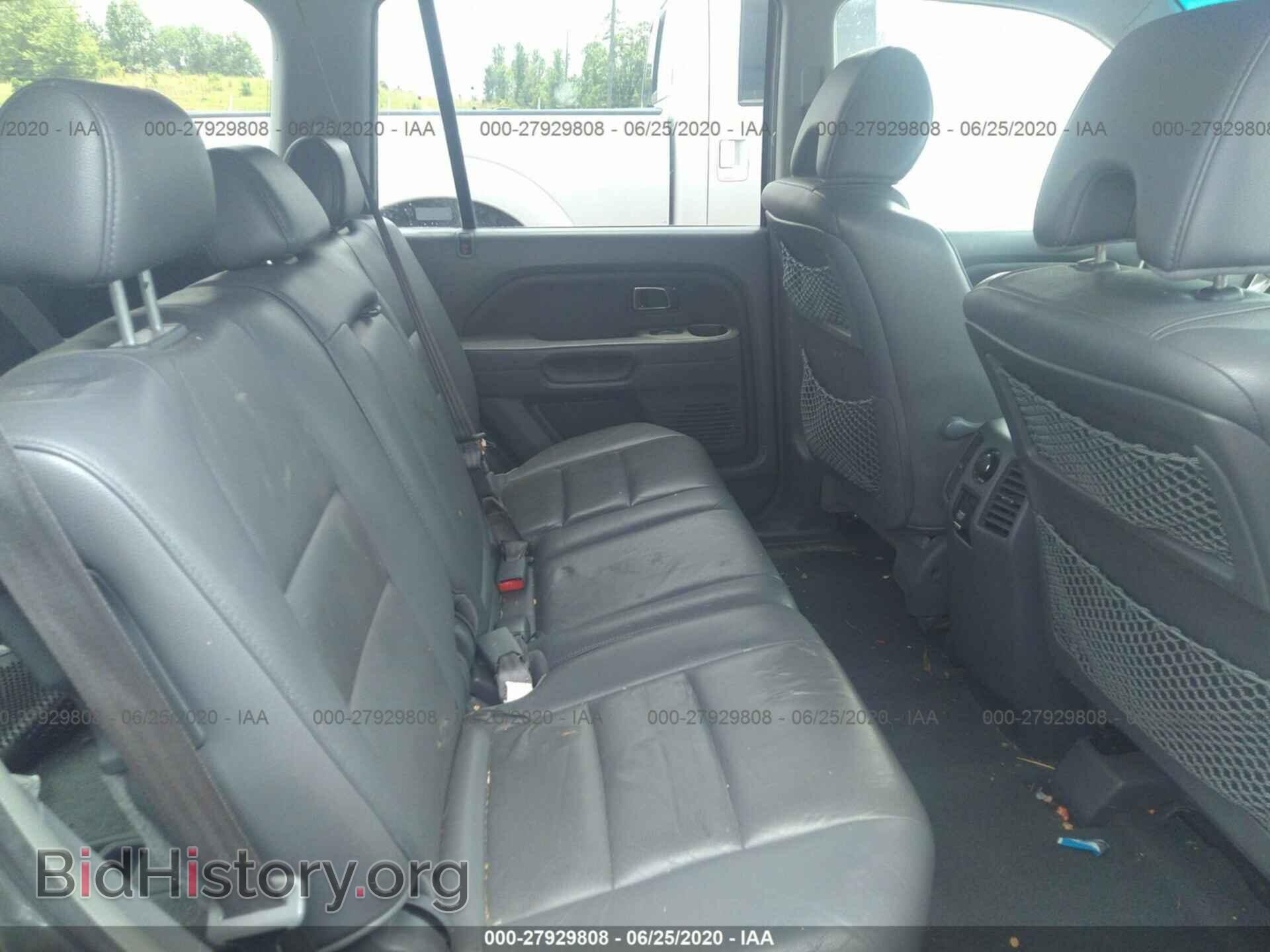 2008 HONDA PILOT - VIN: 5FNYF28508B002437 - Фото 8