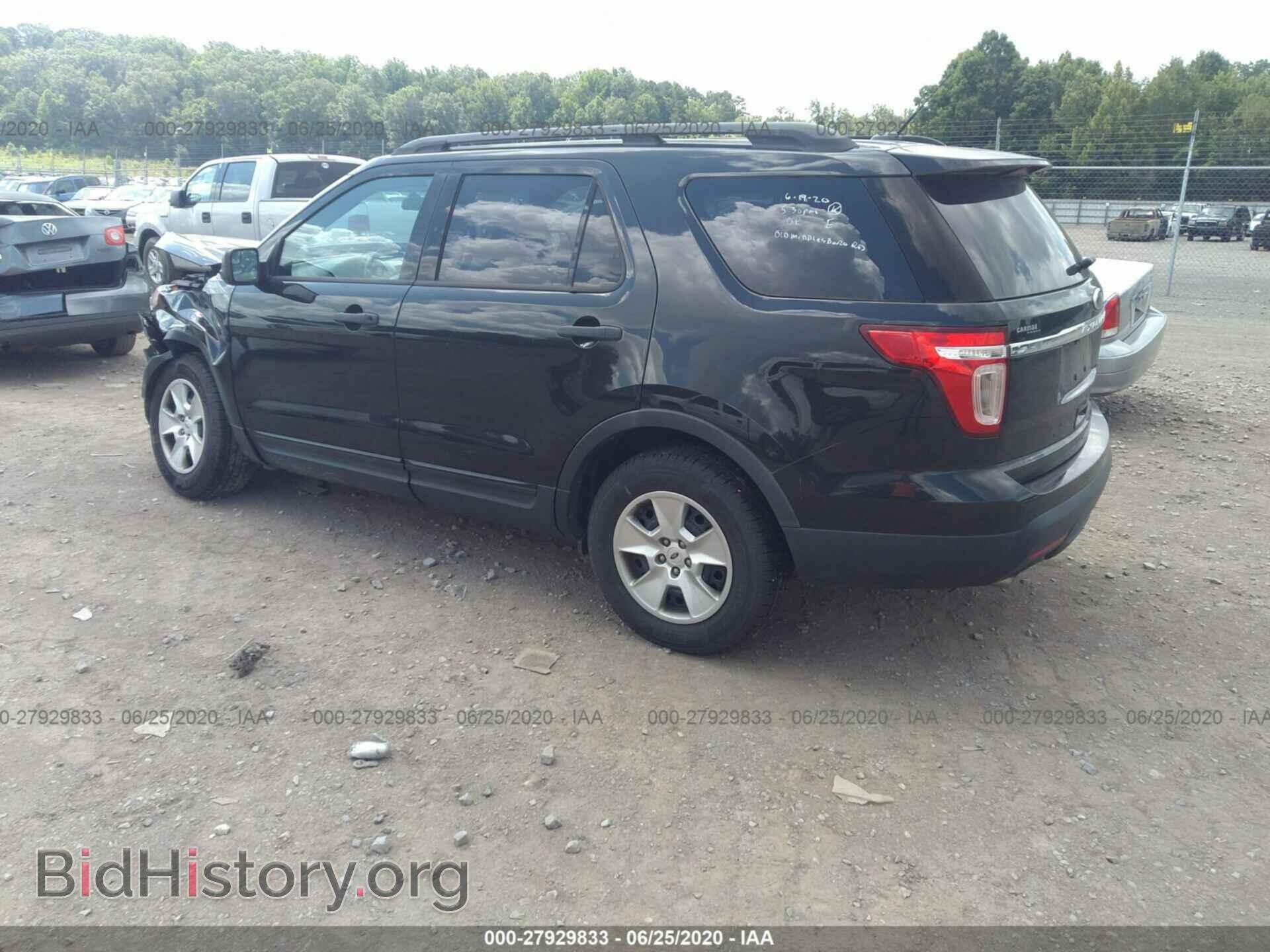 2014 FORD EXPLORER - VIN: 1FM5K7B89EGA79044 - Фото 3