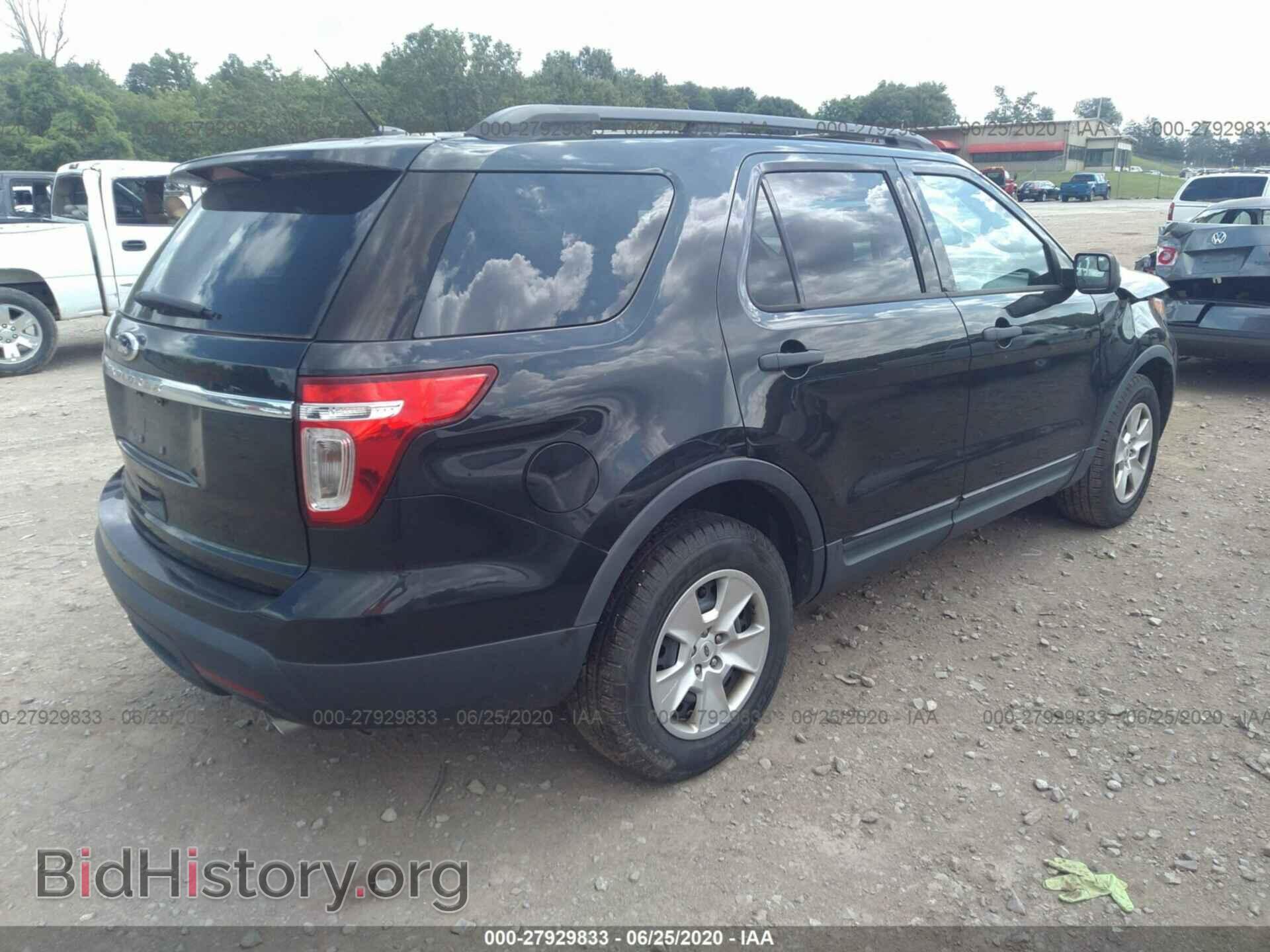 2014 FORD EXPLORER - VIN: 1FM5K7B89EGA79044 - Фото 4
