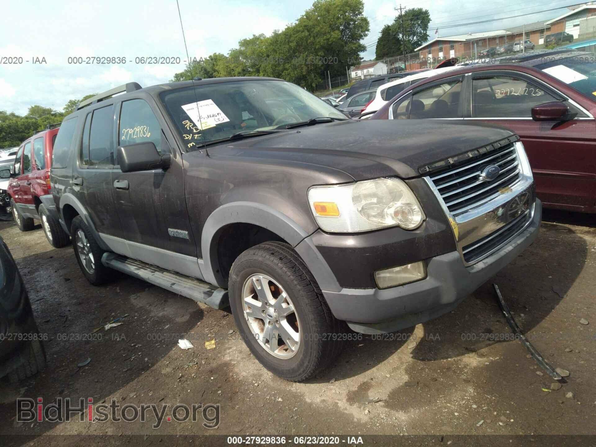 Фотография 1FMEU73E46UB32234 - FORD EXPLORER 2006