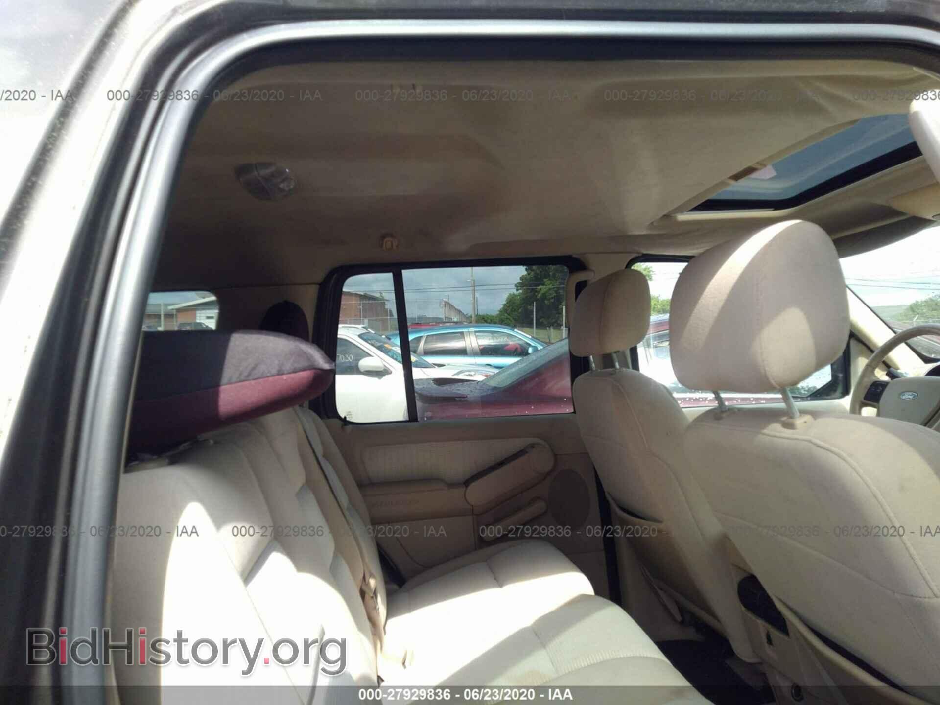 2006 FORD EXPLORER - VIN: 1FMEU73E46UB32234 - Фото 8