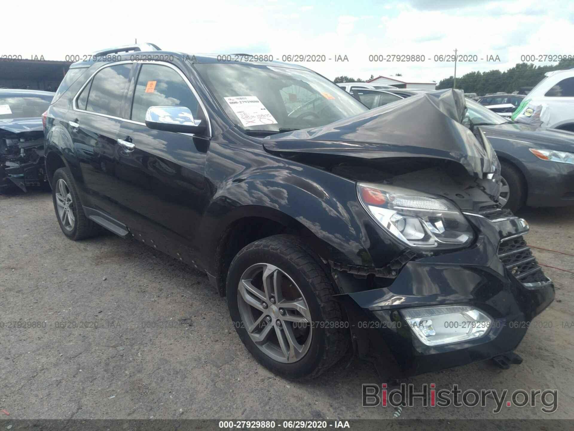 Фотография 2GNFLGEK2G6132951 - CHEVROLET EQUINOX 2016