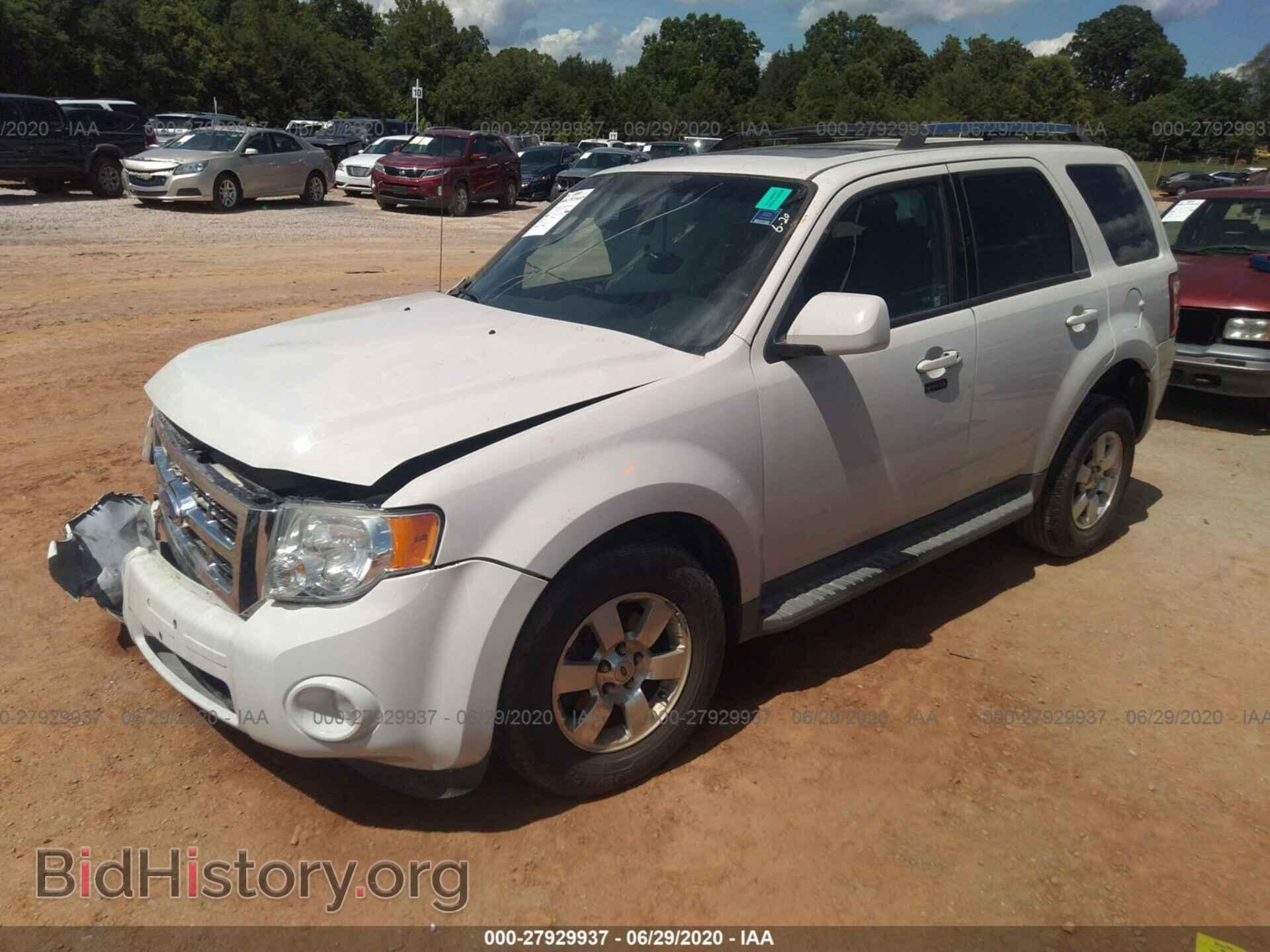 2012 FORD ESCAPE - VIN: 1FMCU0EG2CKA51673 - Фото 2