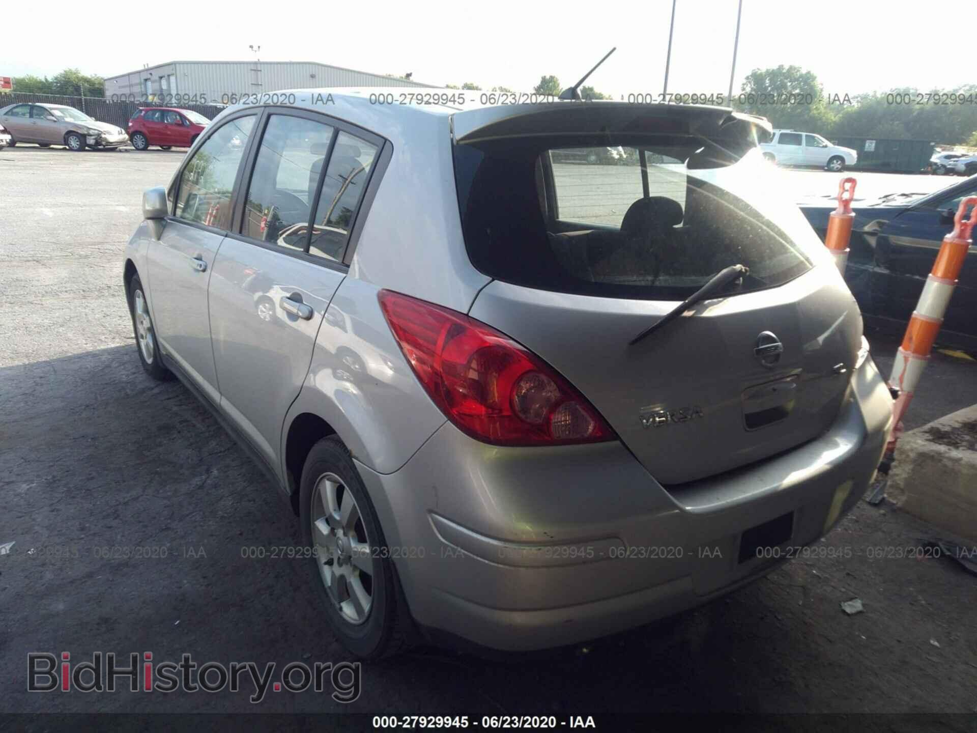 2008 NISSAN VERSA - VIN: 3N1BC13E88L404520 - Фото 3